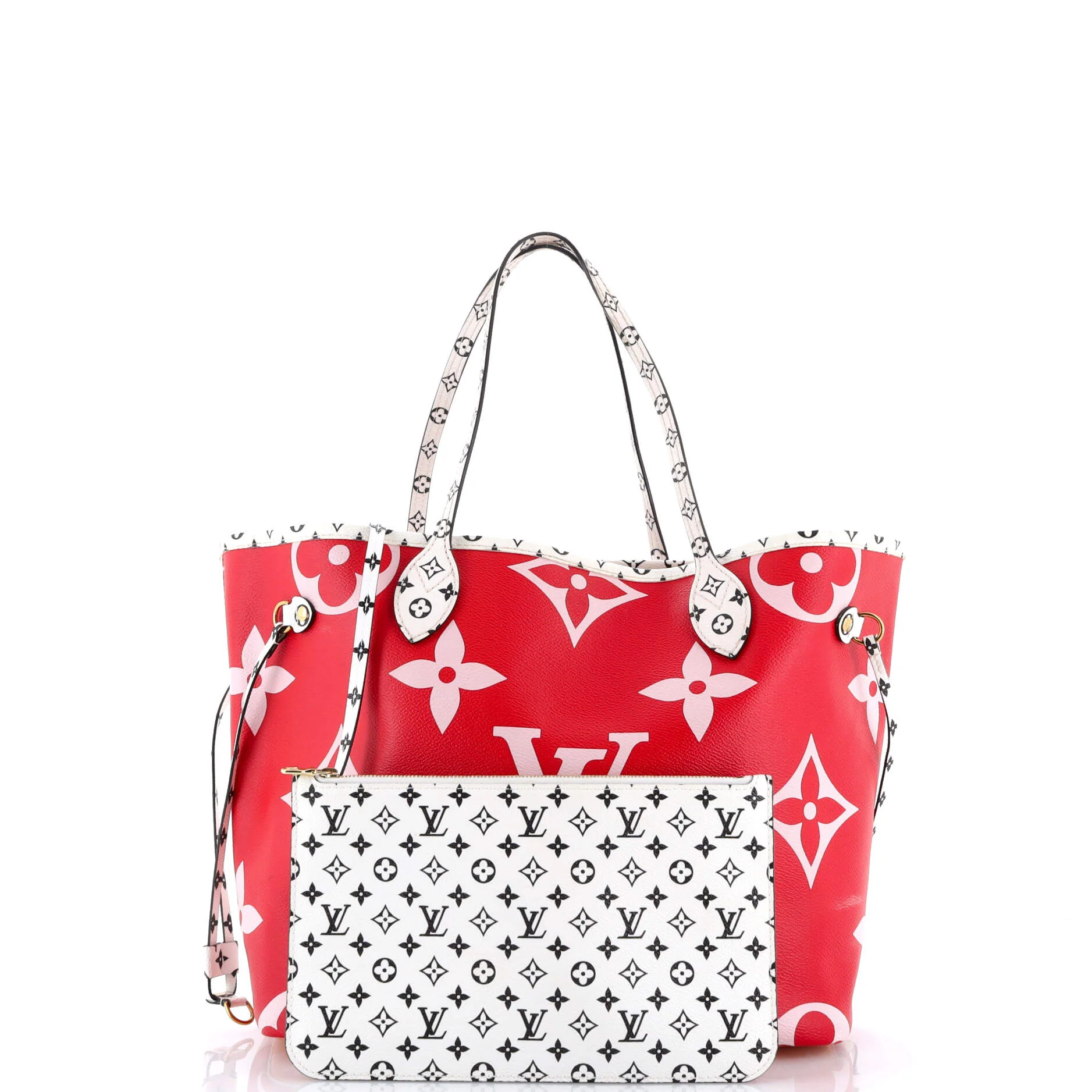 Neverfull NM Tote Limited Edition Colored Monogram Giant MM - Image 2