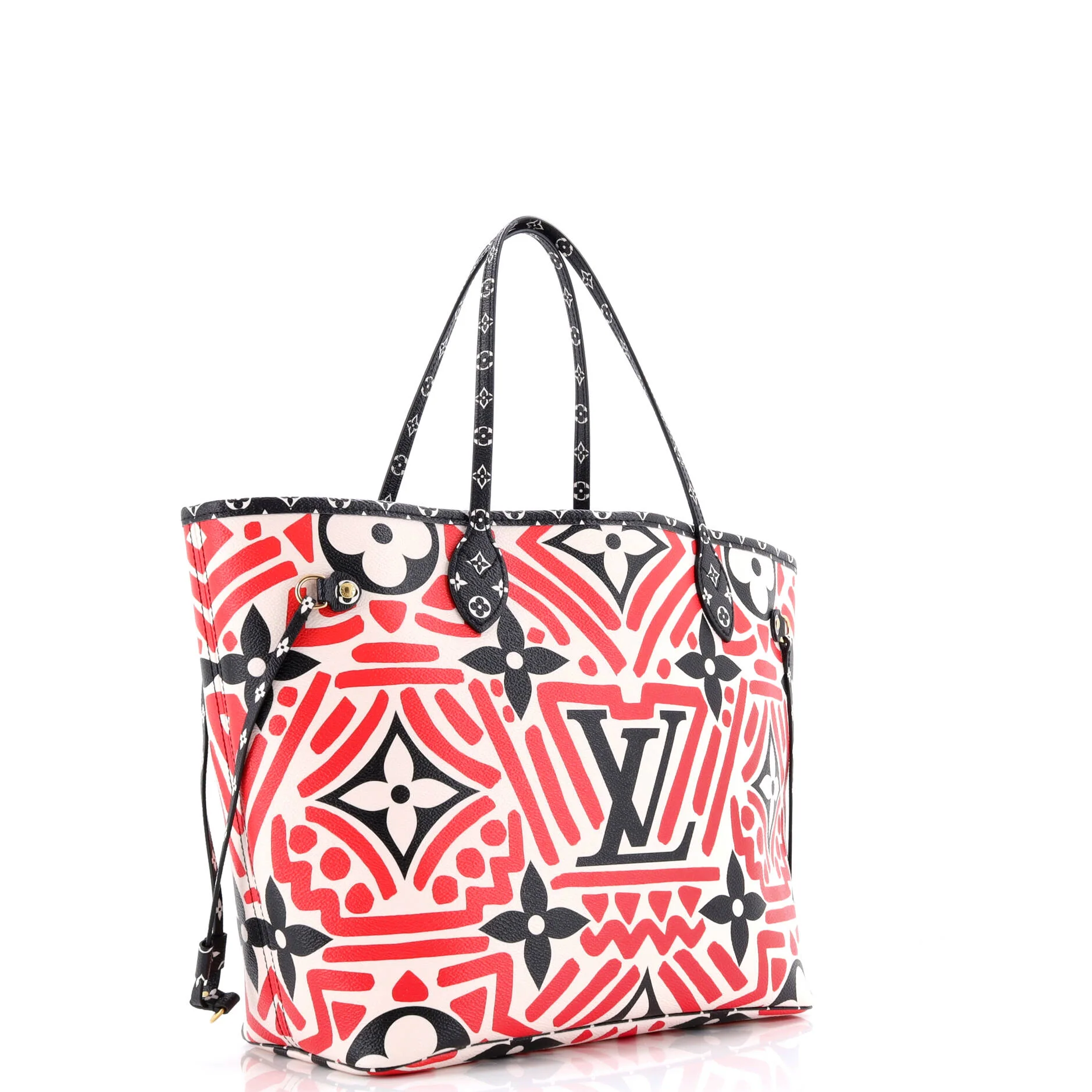 Neverfull NM Tote Limited Edition Crafty Monogram Giant MM - Image 2
