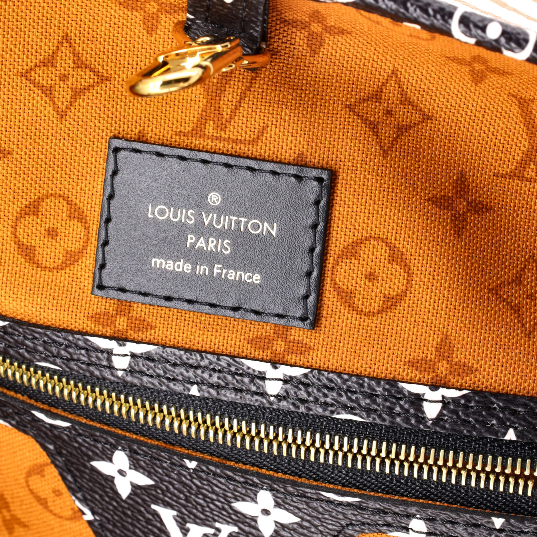 Neverfull NM Tote Limited Edition Crafty Monogram Giant MM - Image 7