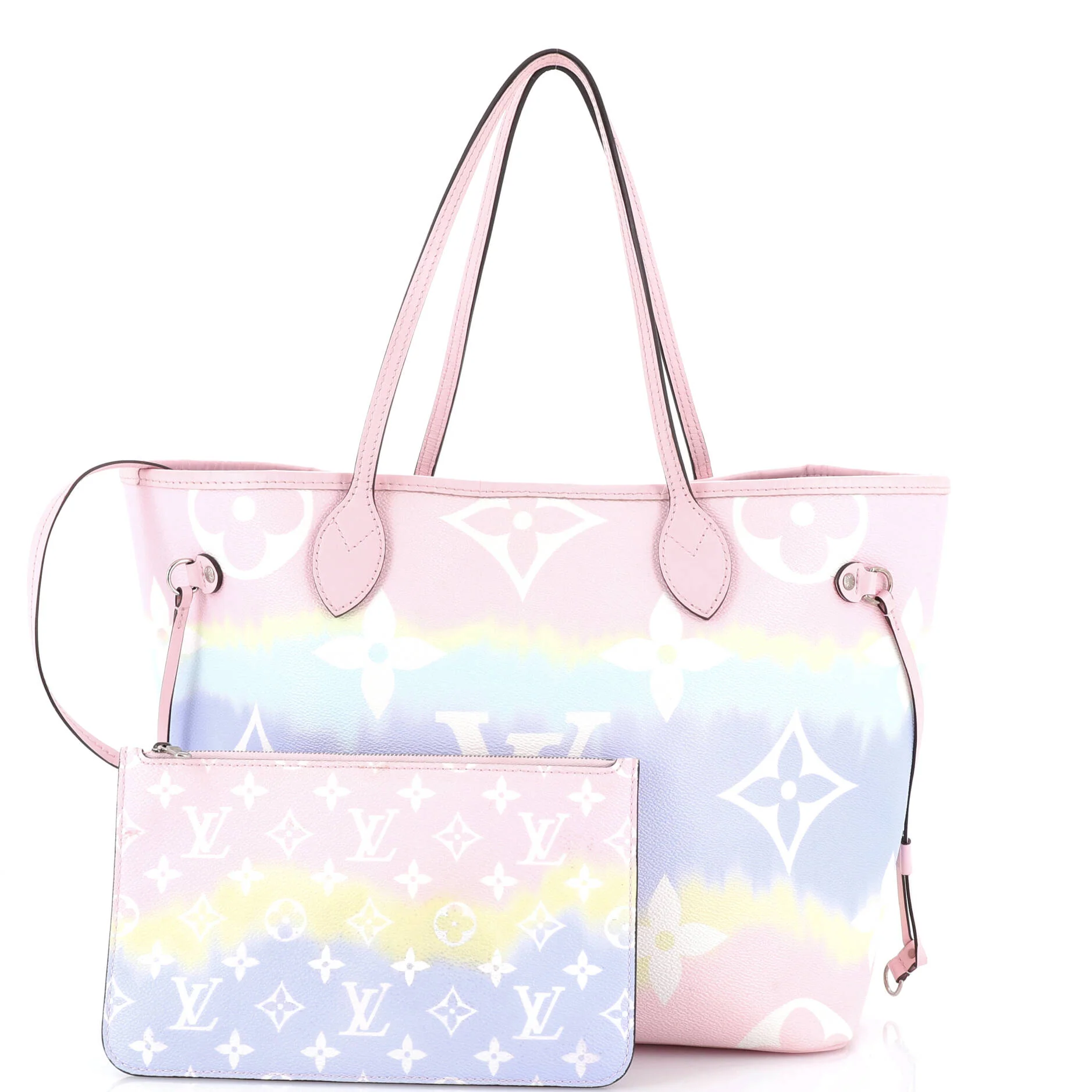 Neverfull NM Tote Limited Edition Escale Monogram Giant MM - Image 2