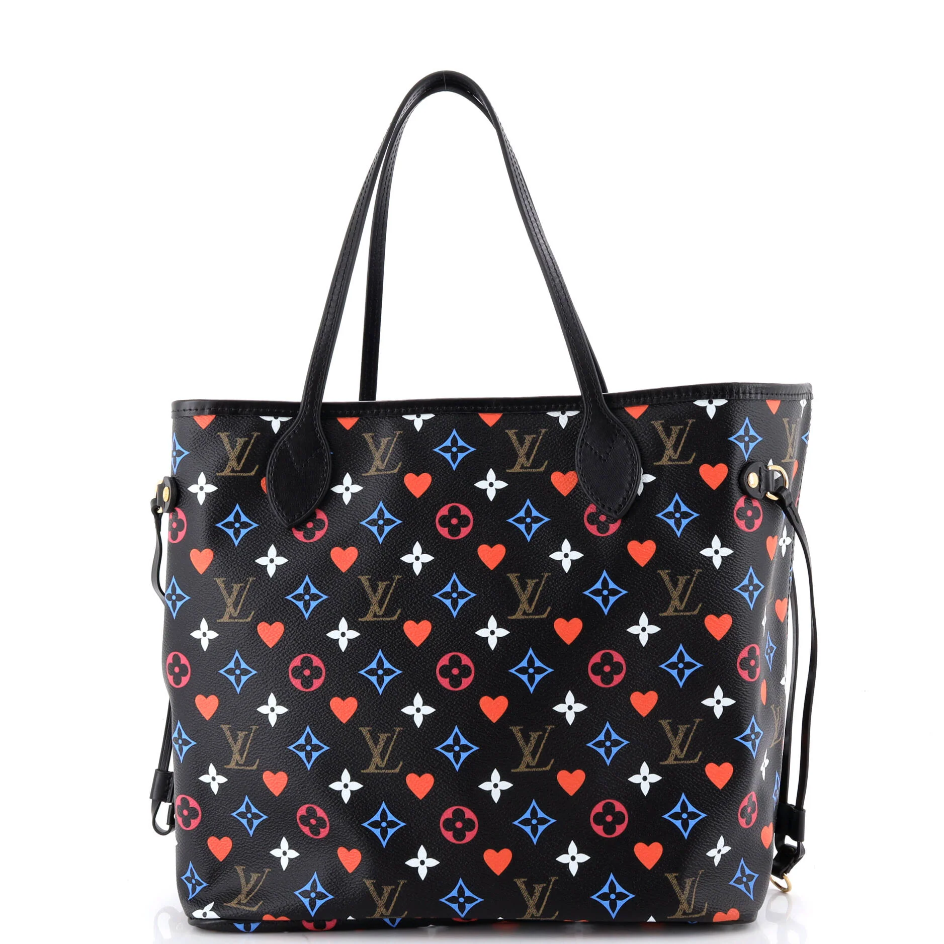 Neverfull NM Tote Limited Edition Game On Multicolor Monogram MM - Image 4