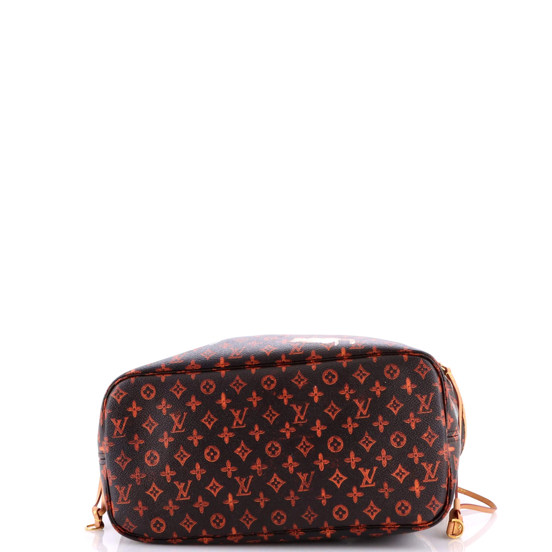Neverfull NM Tote Limited Edition Grace Coddington Catogram Canvas MM - Image 5