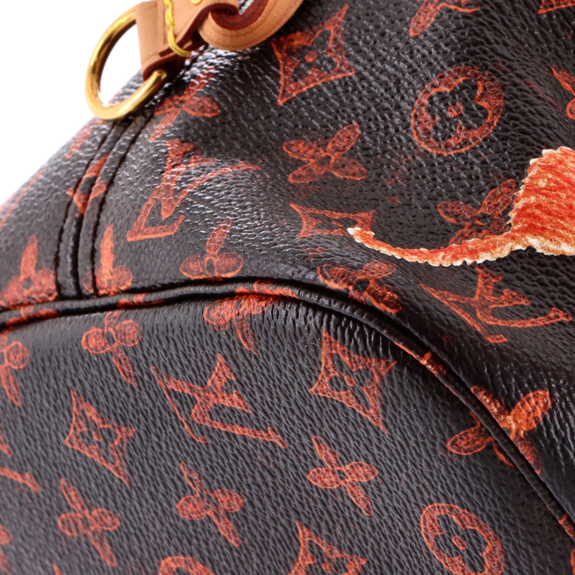 Neverfull NM Tote Limited Edition Grace Coddington Catogram Canvas MM - Image 7
