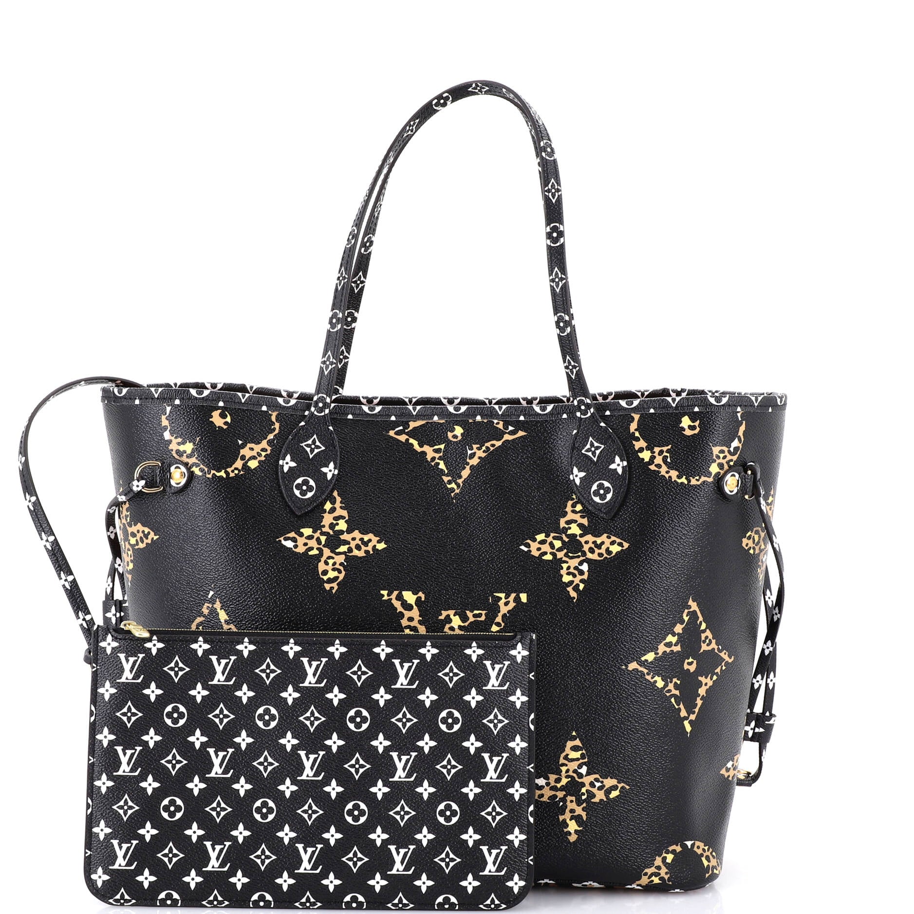 Neverfull NM Tote Limited Edition Jungle Monogram Giant MM - Image 2