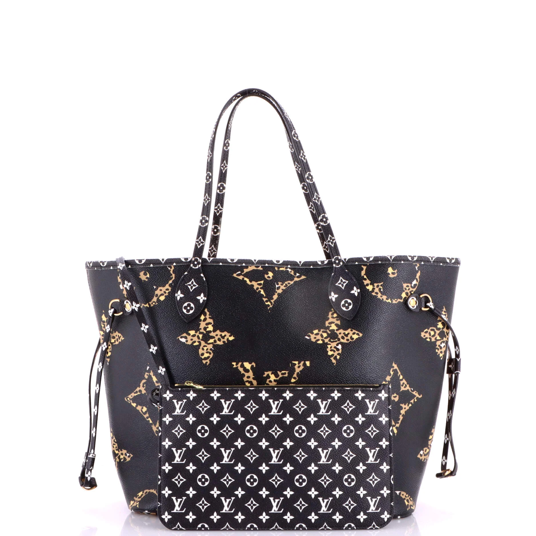Neverfull NM Tote Limited Edition Jungle Monogram Giant MM - Image 2