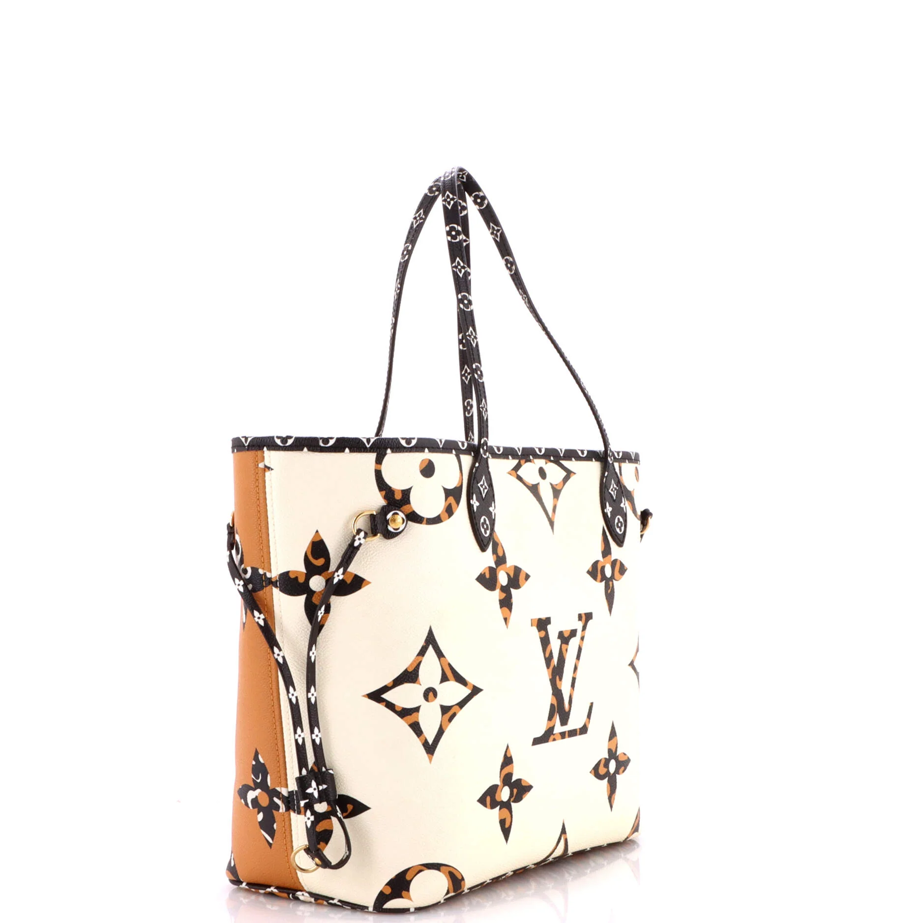 Neverfull NM Tote Limited Edition Jungle Monogram Giant MM - Image 3
