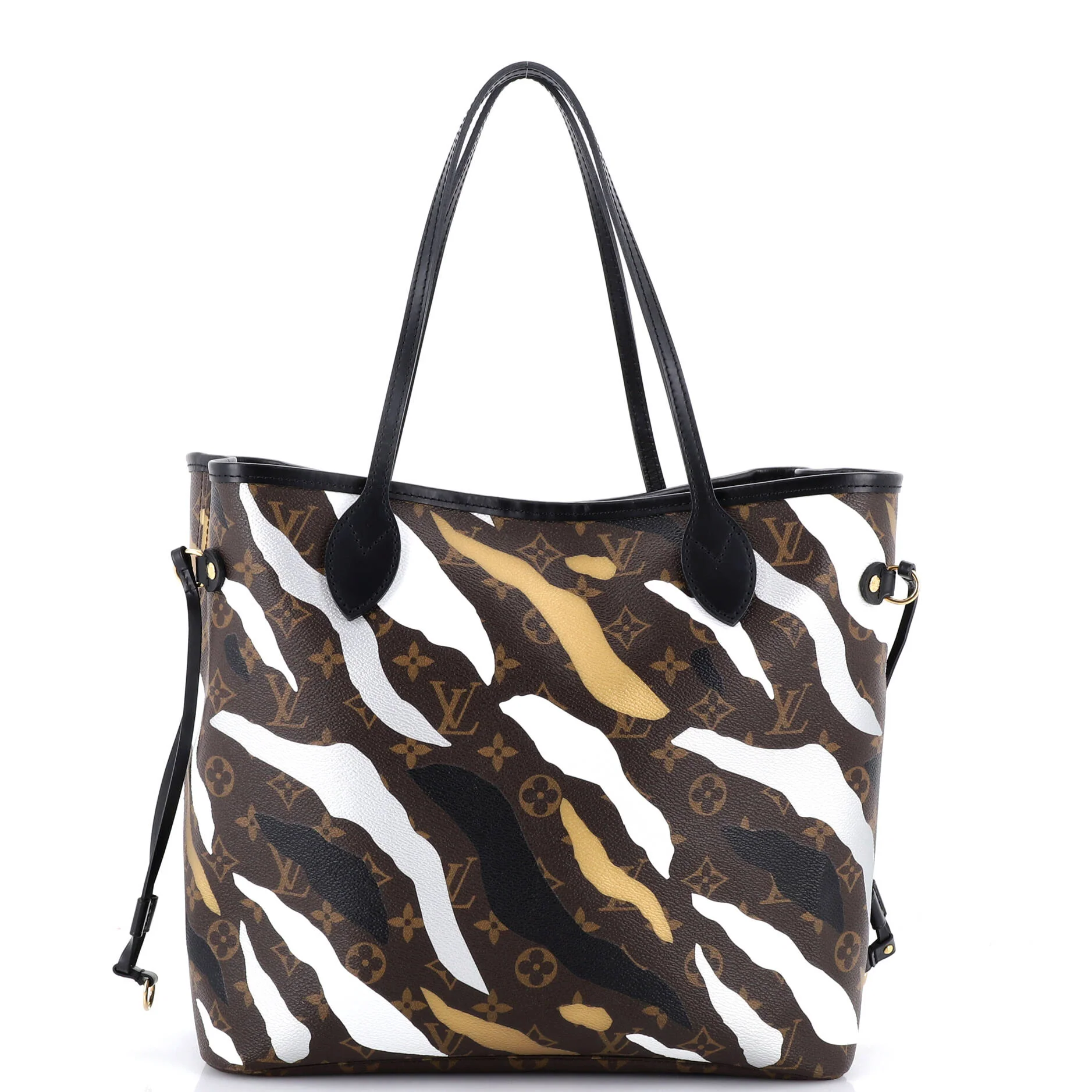 Neverfull NM Tote Limited Edition LOL League of Legends Monogram Canvas MM