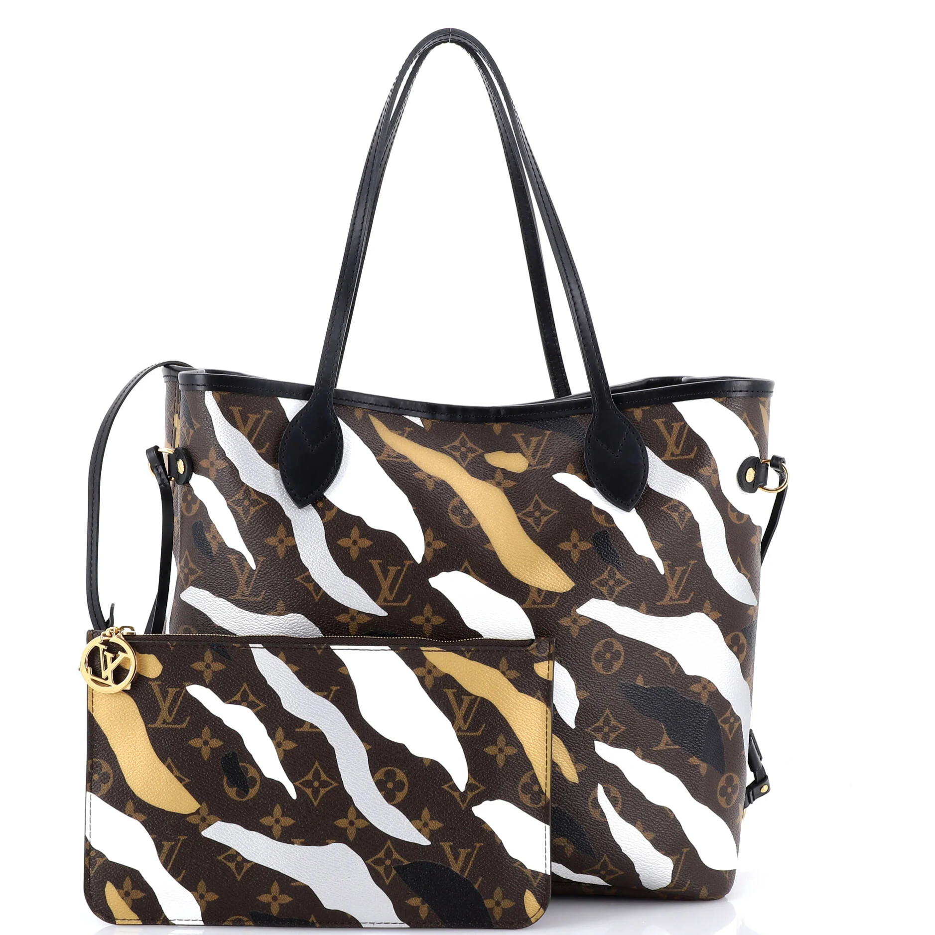 Neverfull NM Tote Limited Edition LOL League of Legends Monogram Canvas MM - Image 2