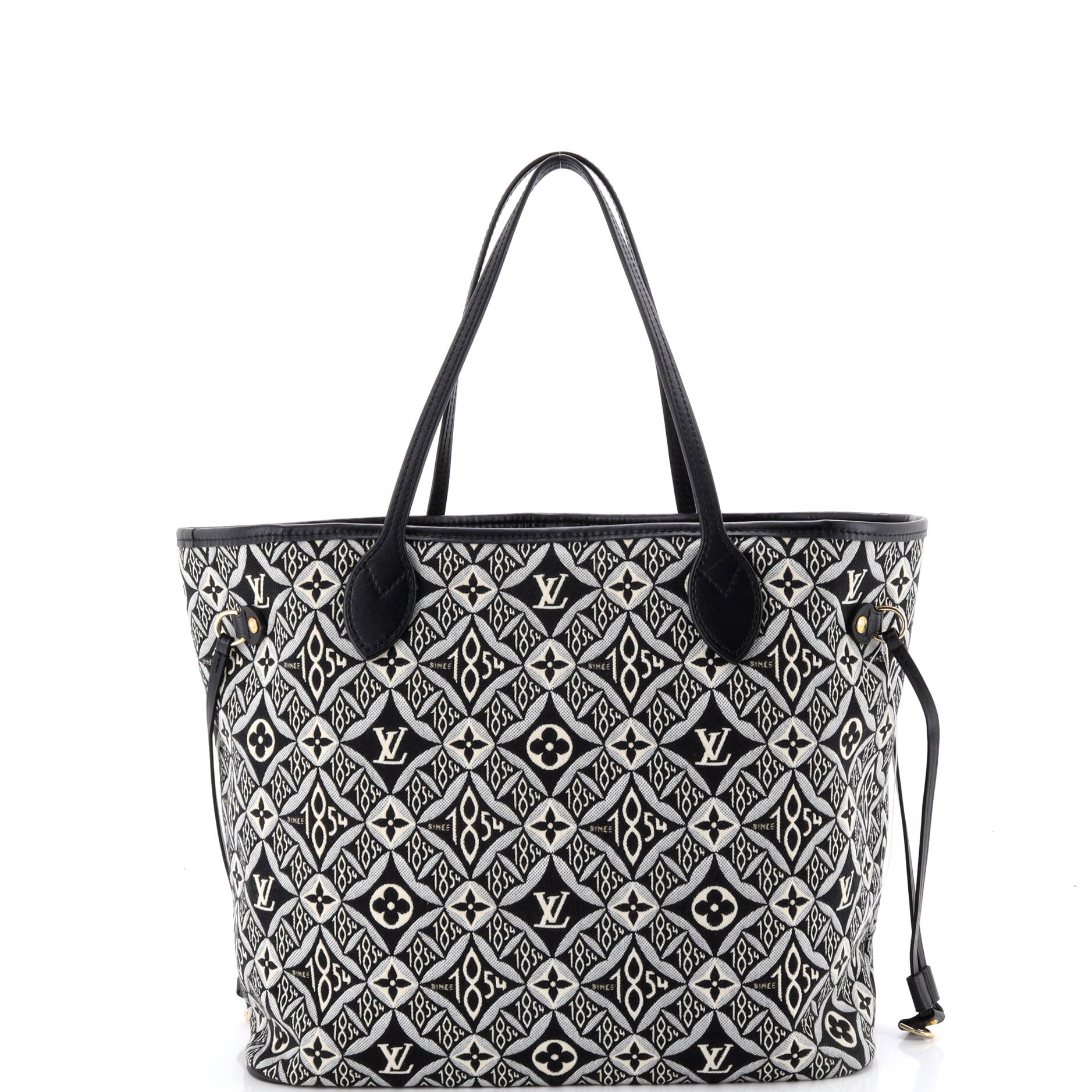 Neverfull NM Tote Limited Edition Since 1854 Monogram Jacquard MM - Image 4