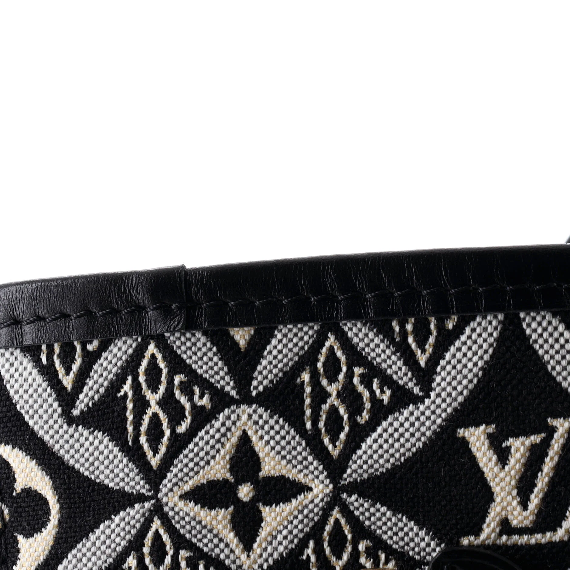 Neverfull NM Tote Limited Edition Since 1854 Monogram Jacquard MM - Image 7