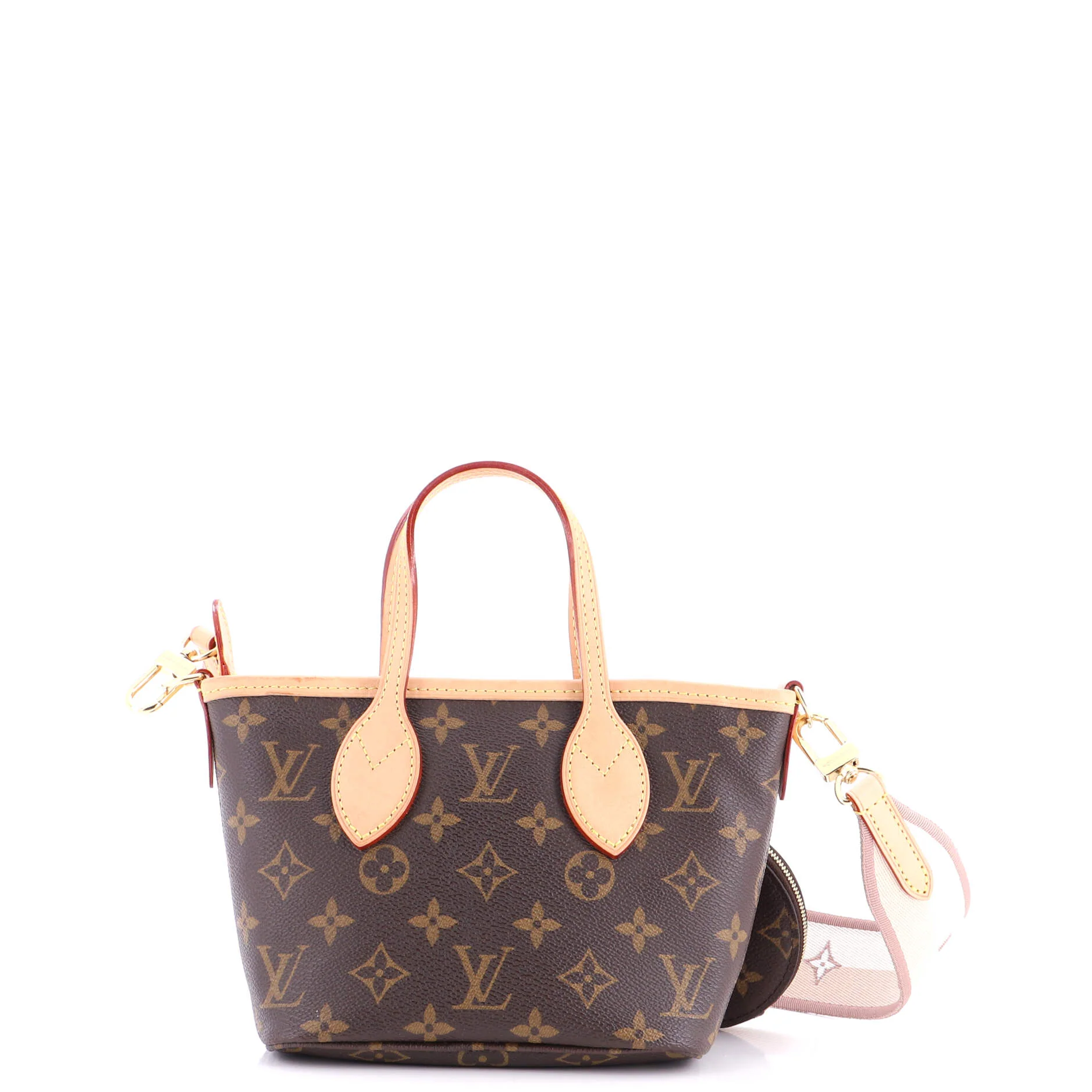 Neverfull NM Tote Monogram Canvas BB - Image 3