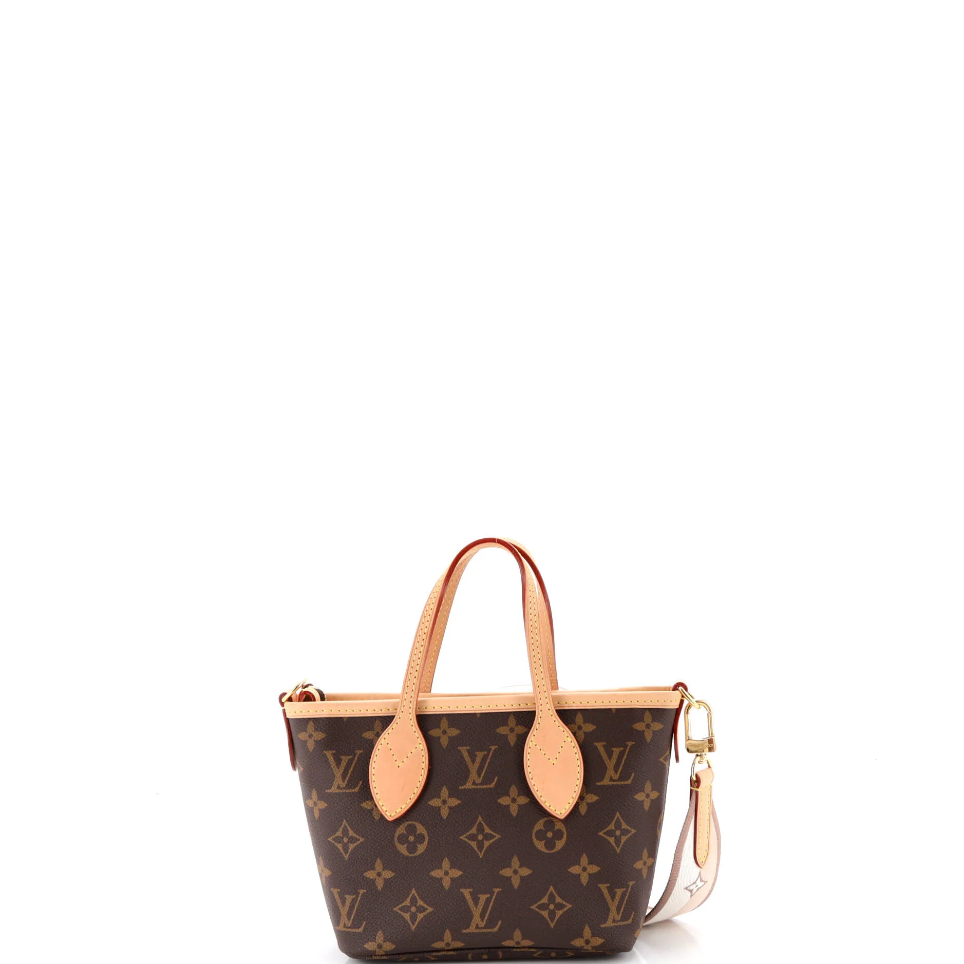 Neverfull NM Tote Monogram Canvas BB - Image 3