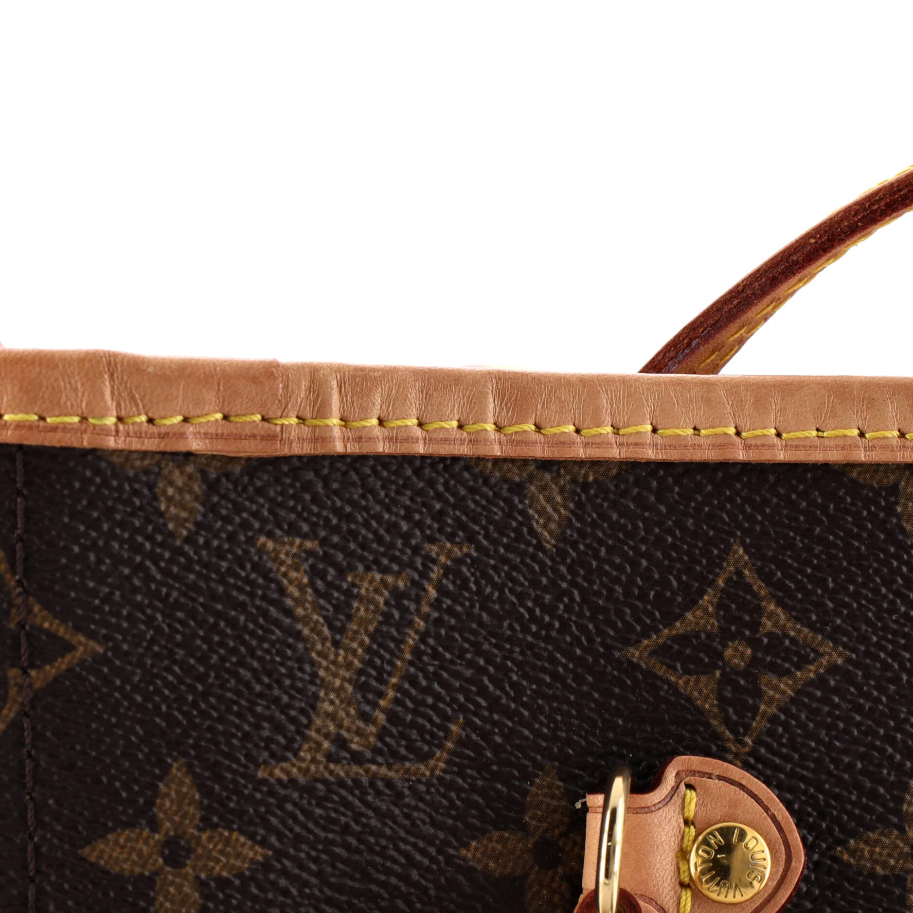 Neverfull NM Tote Monogram Canvas MM - Image 5