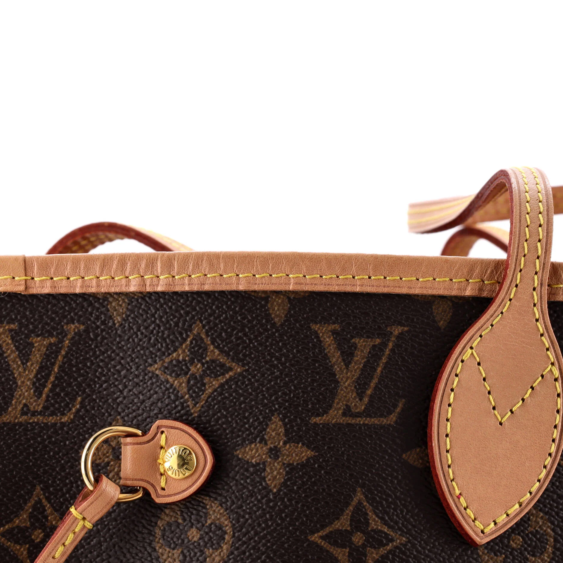 Neverfull NM Tote Monogram Canvas MM - Image 6