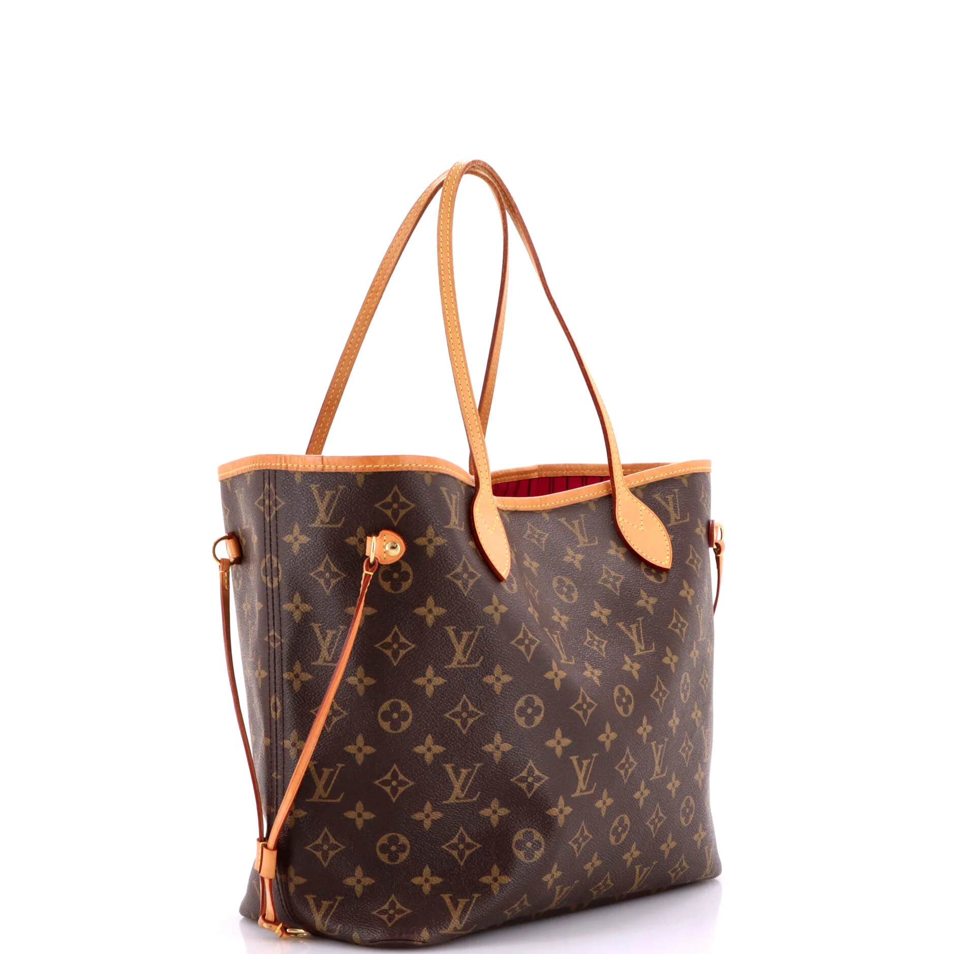 Neverfull NM Tote Monogram Canvas MM - Image 2