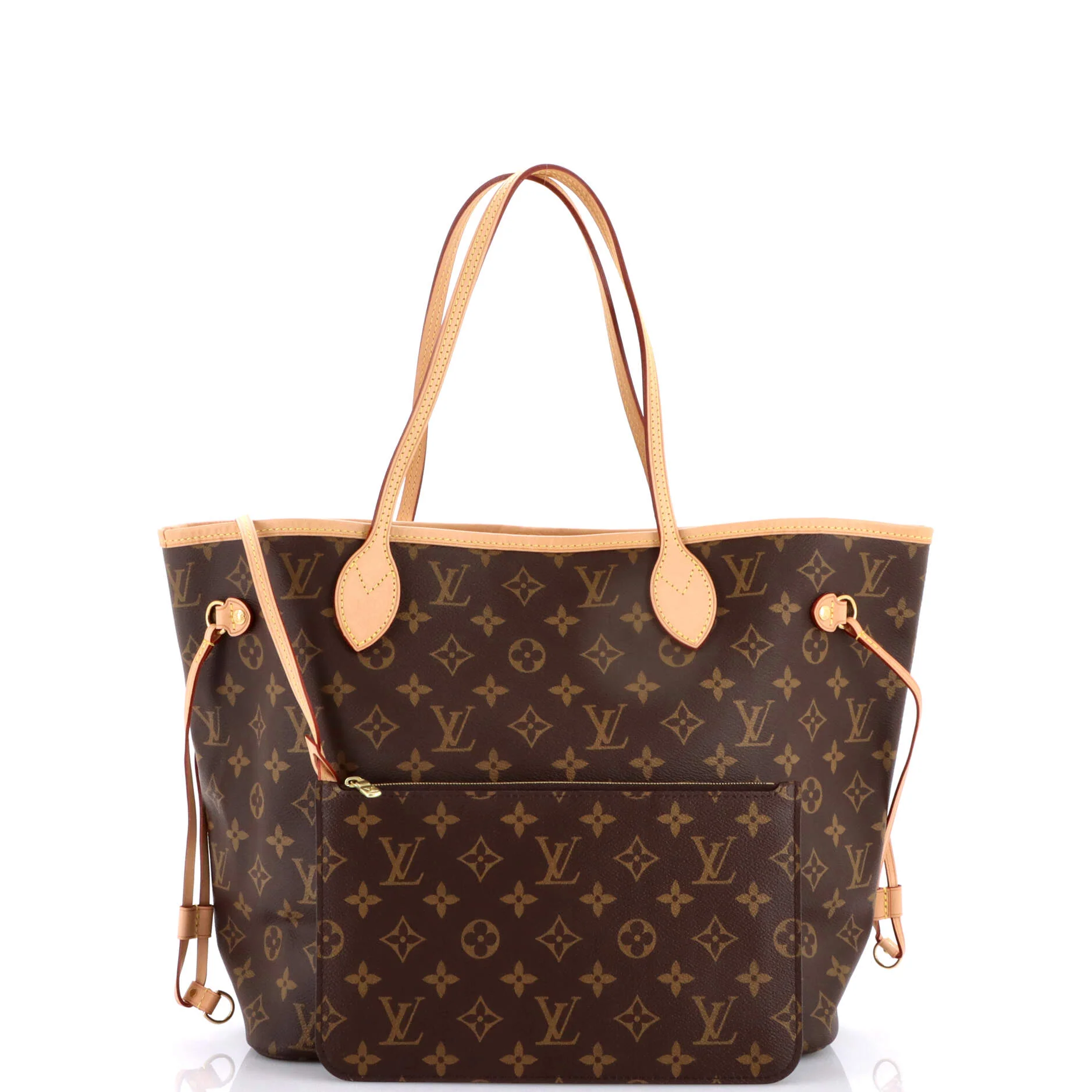 Neverfull NM Tote Monogram Canvas MM - Image 2