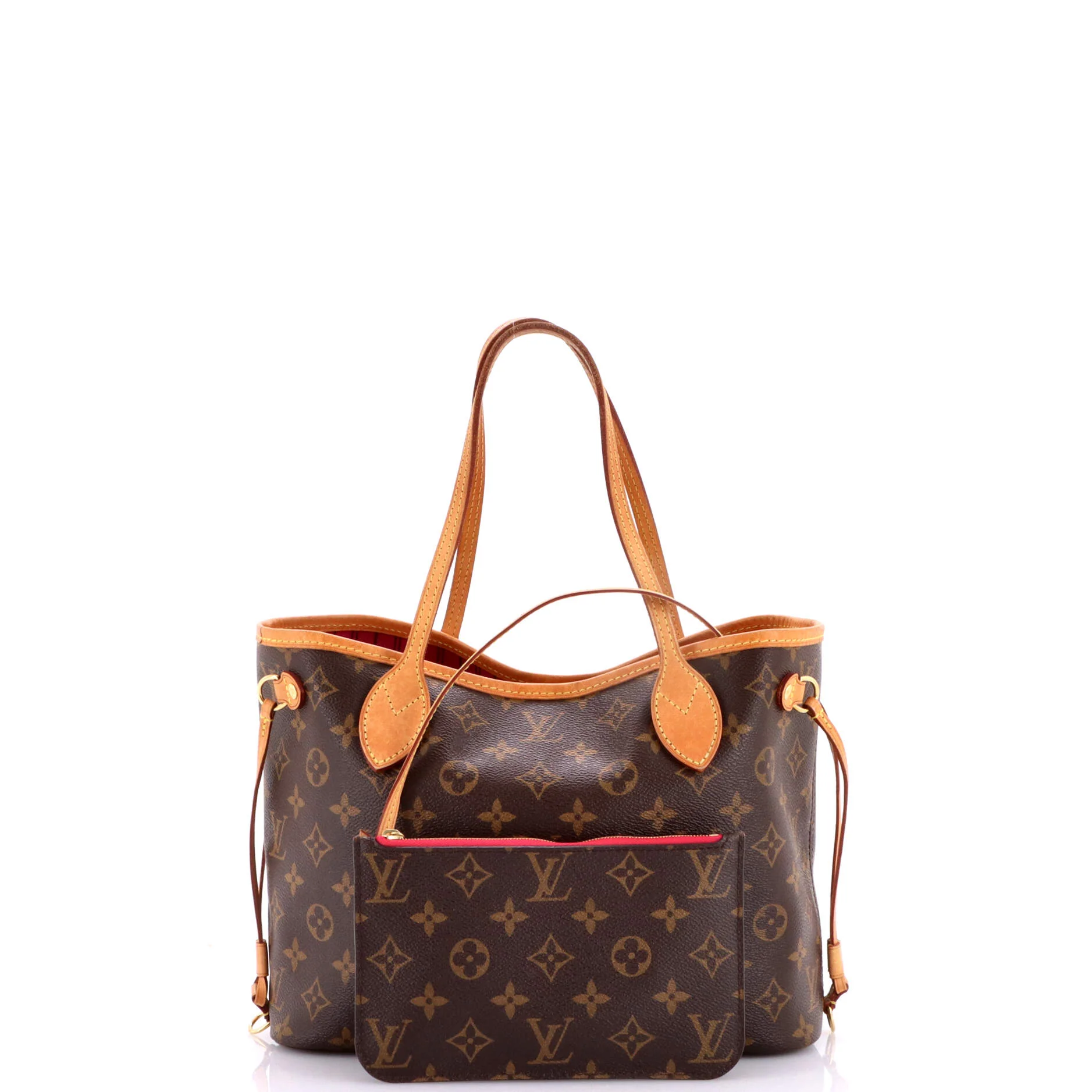 Neverfull NM Tote Monogram Canvas PM - Image 2