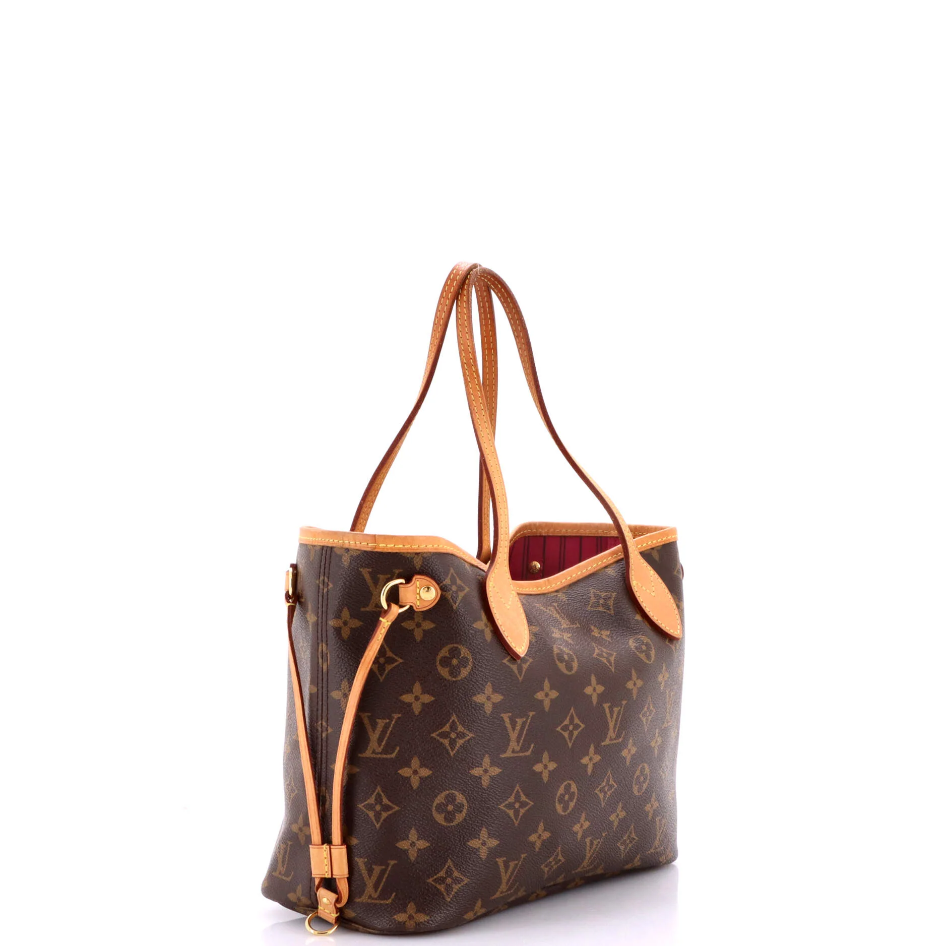 Neverfull NM Tote Monogram Canvas PM - Image 3