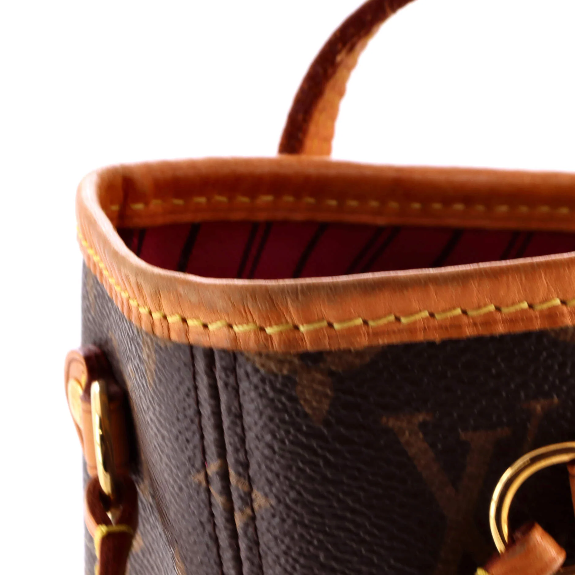 Neverfull NM Tote Monogram Canvas PM - Image 7