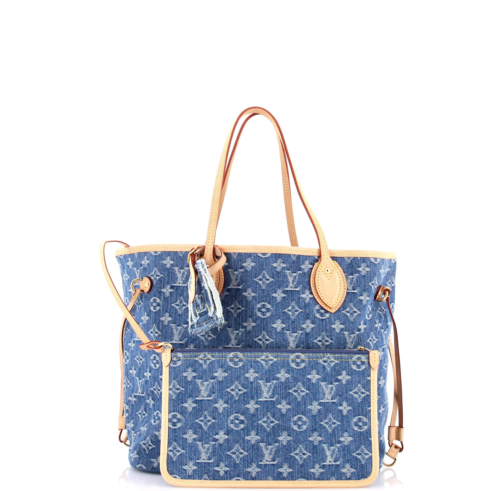 Neverfull NM Tote Monogram Denim MM - Image 2