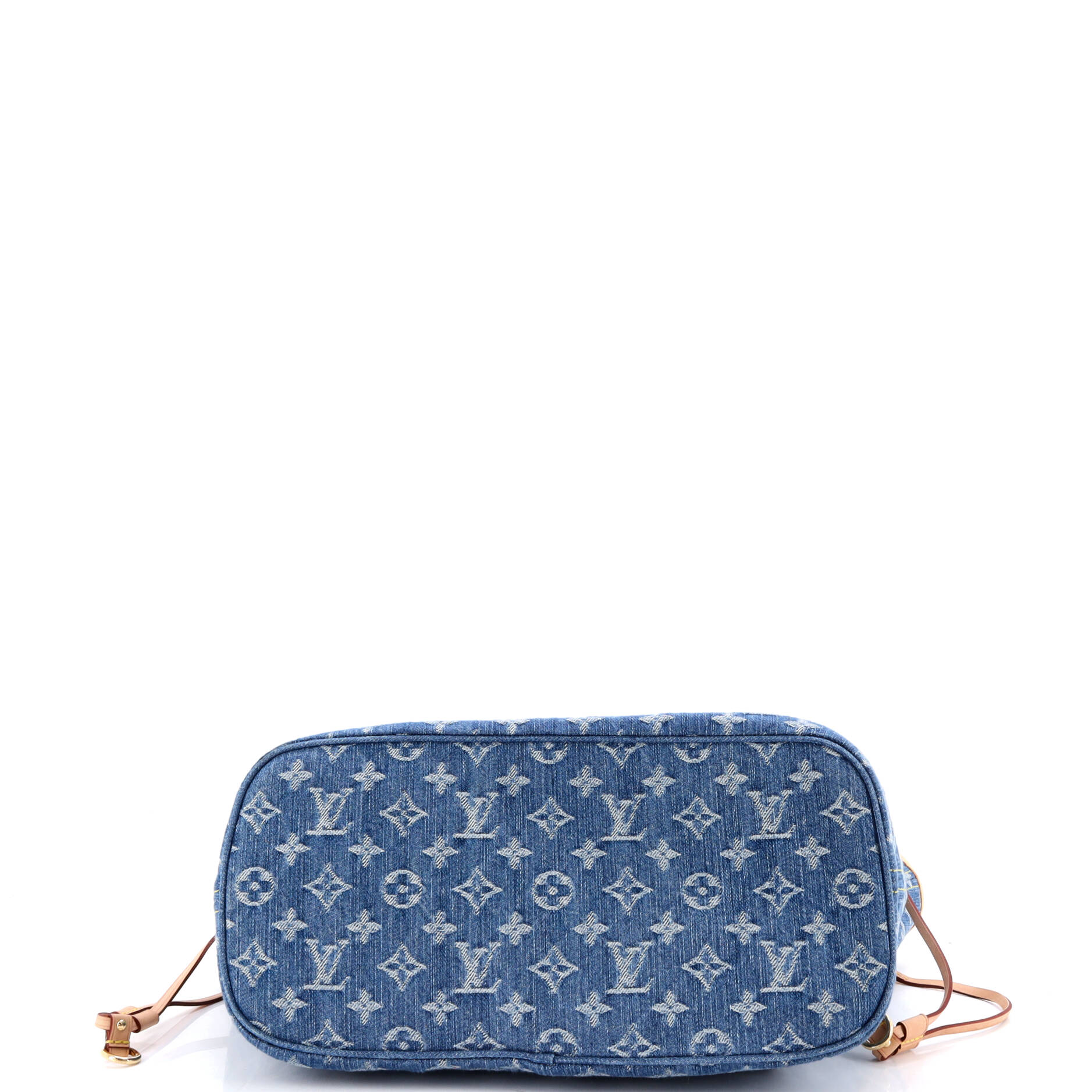 Neverfull NM Tote Monogram Denim MM - Image 5