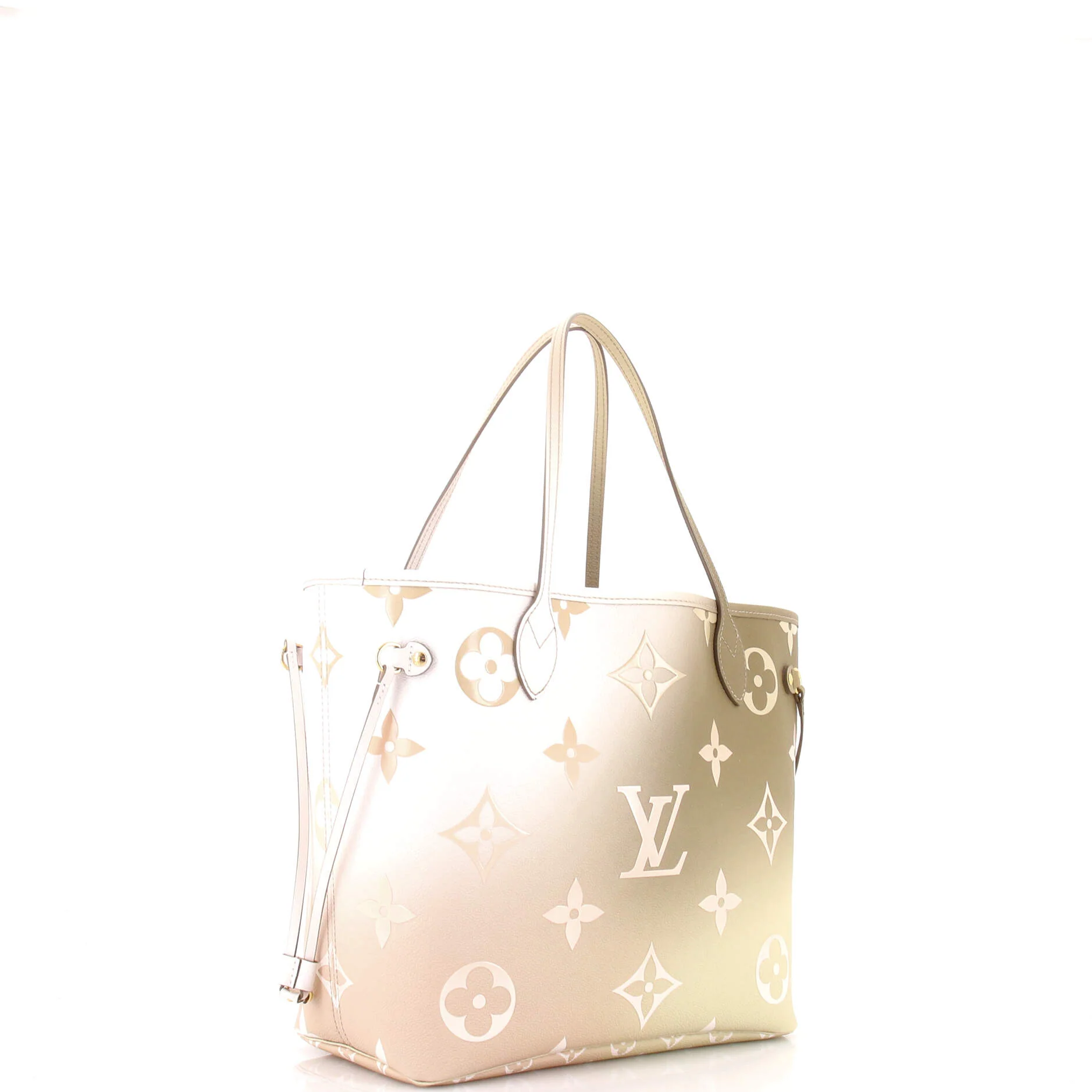 Neverfull NM Tote Spring in the City Monogram Giant Canvas MM - Image 3