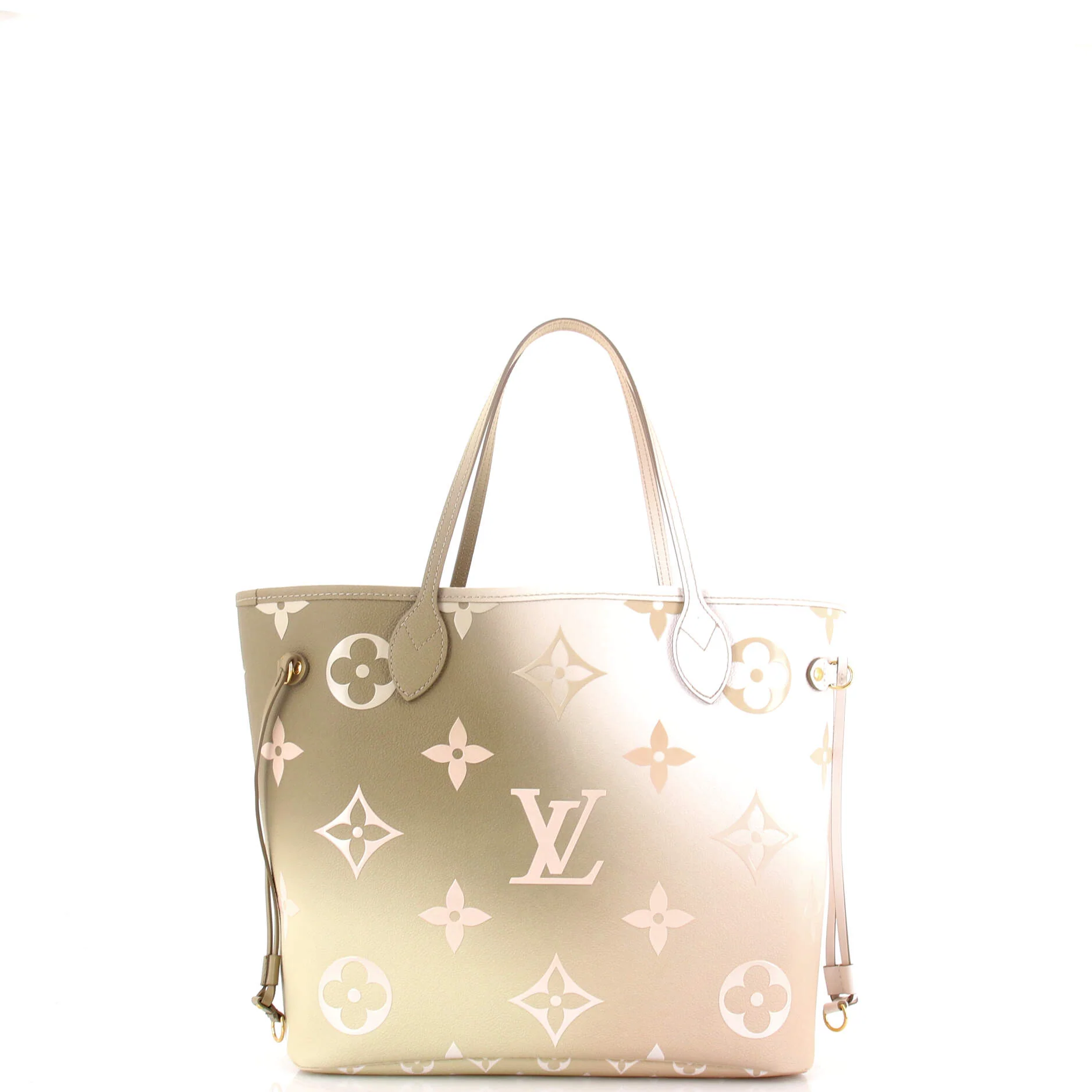 Neverfull NM Tote Spring in the City Monogram Giant Canvas MM - Image 4