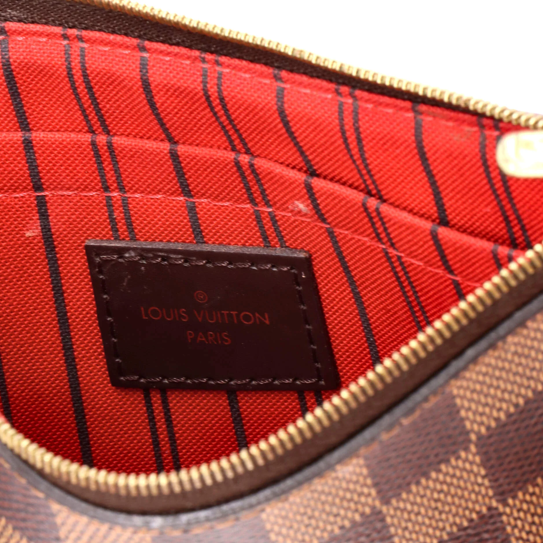 Neverfull Pochette Fall for You Monogram Canvas Large - Image 8