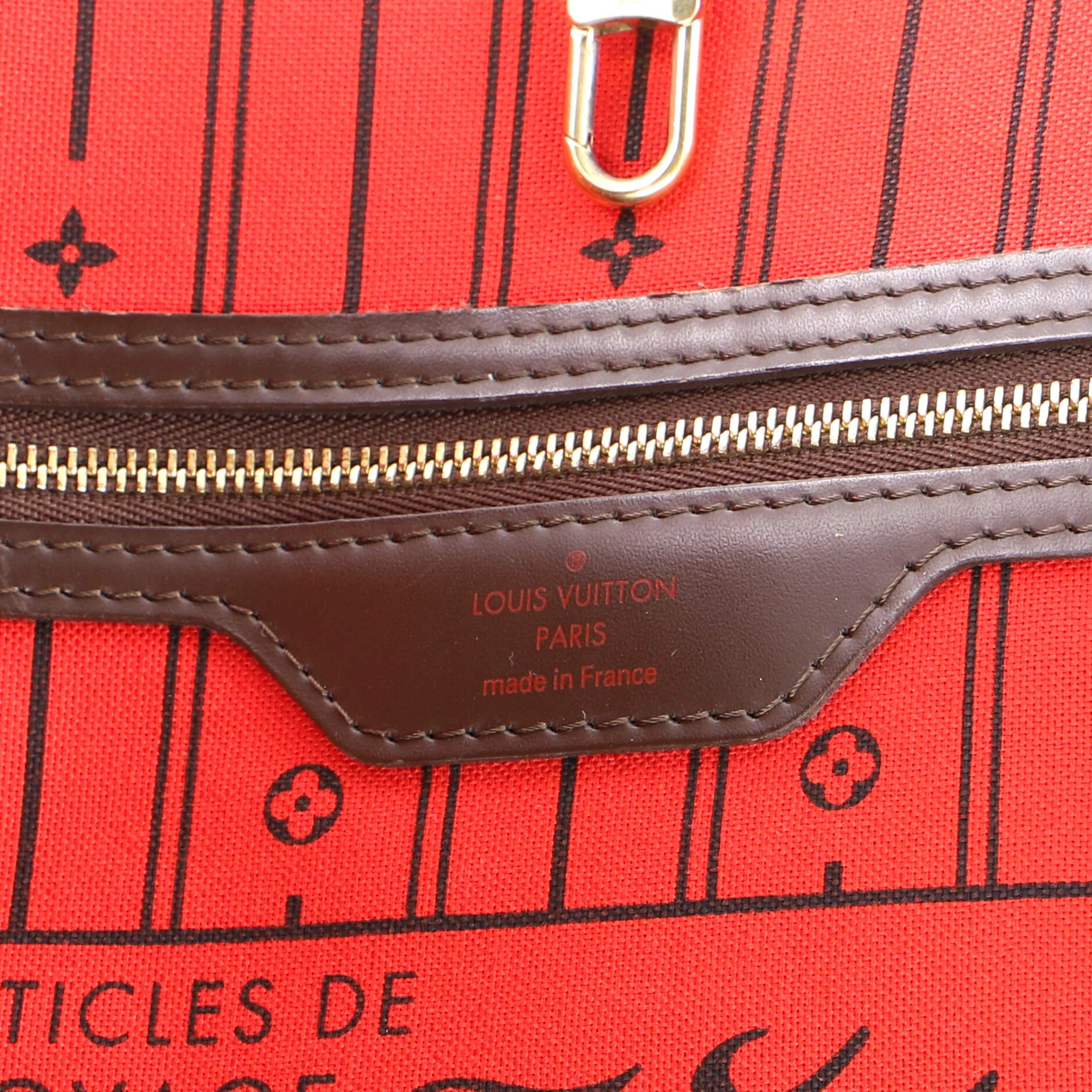 Neverfull Tote Damier GM - Image 7