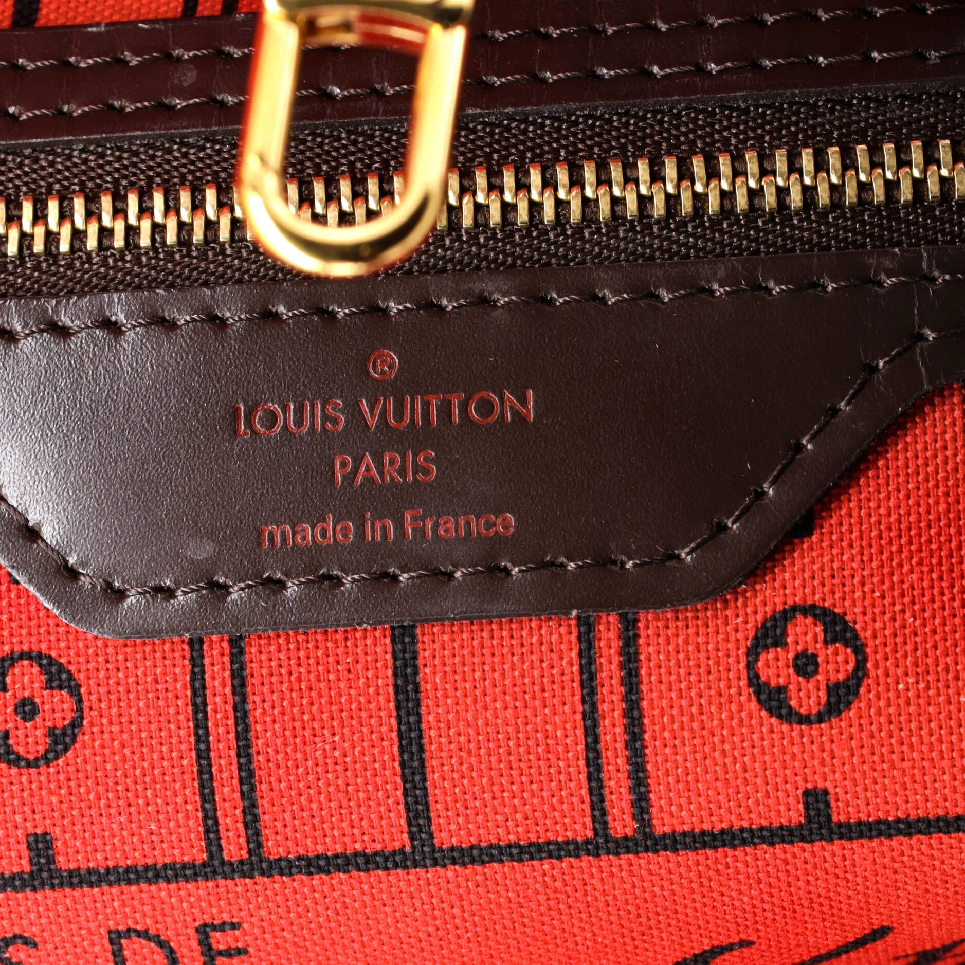Neverfull Tote Damier MM - Image 7