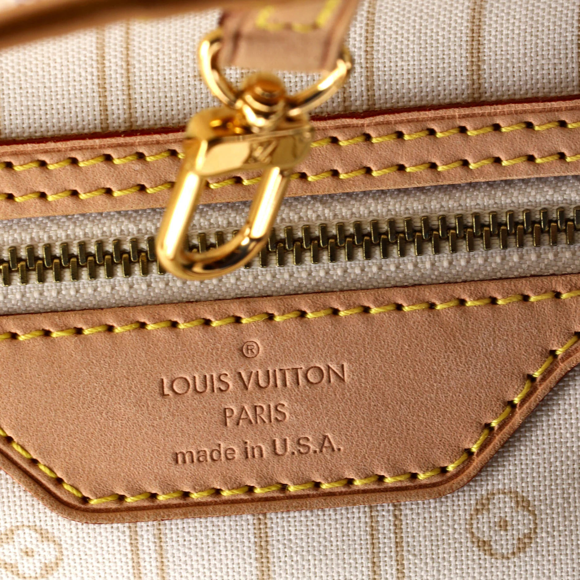 Neverfull Tote Damier MM - Image 7
