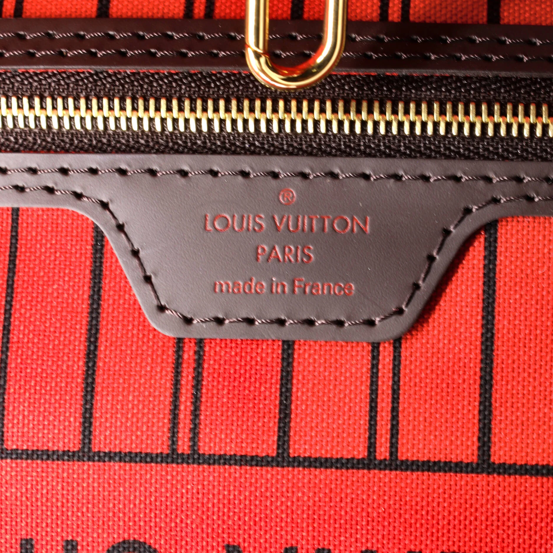 Neverfull Tote Damier MM - Image 8