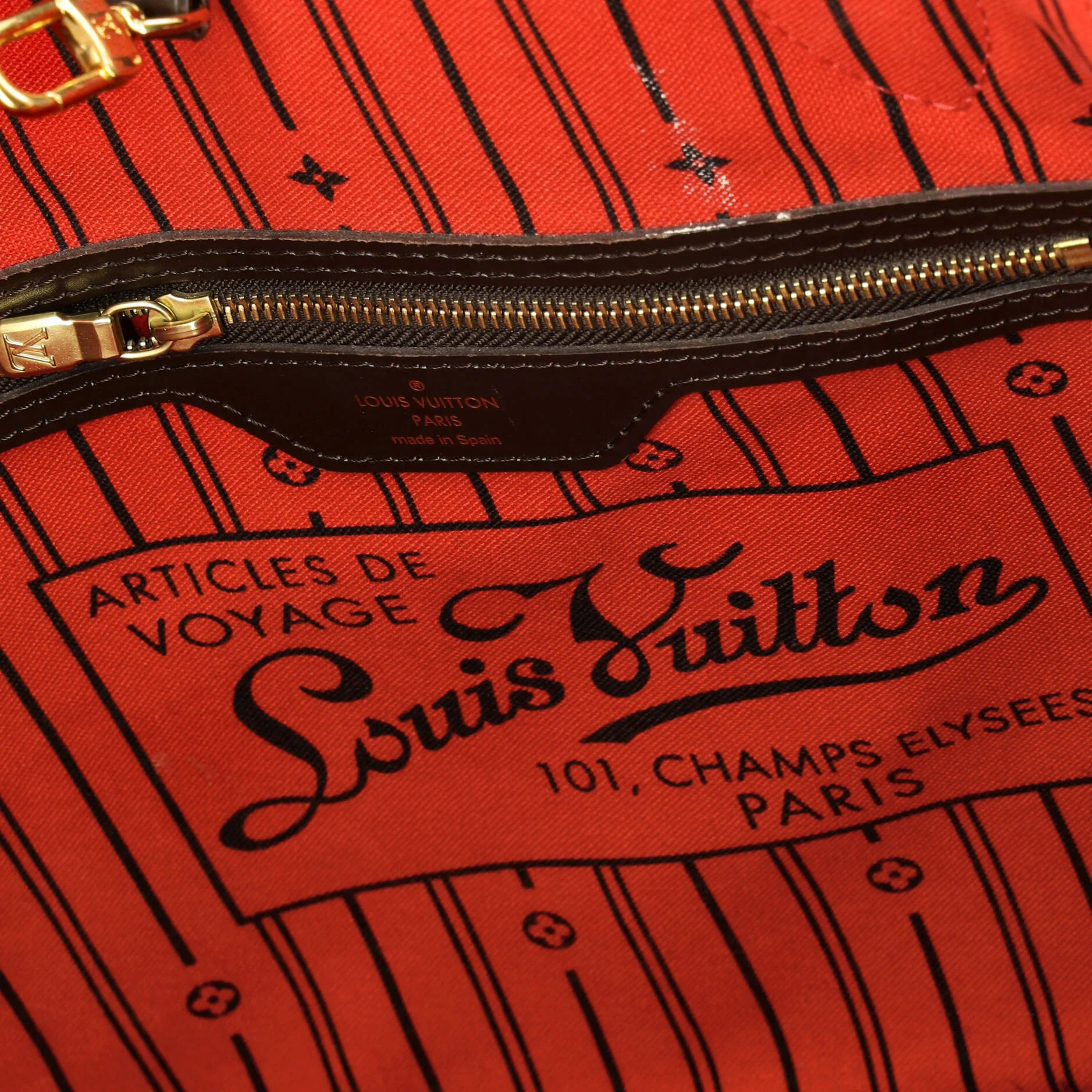 Neverfull Tote Damier MM - Image 6