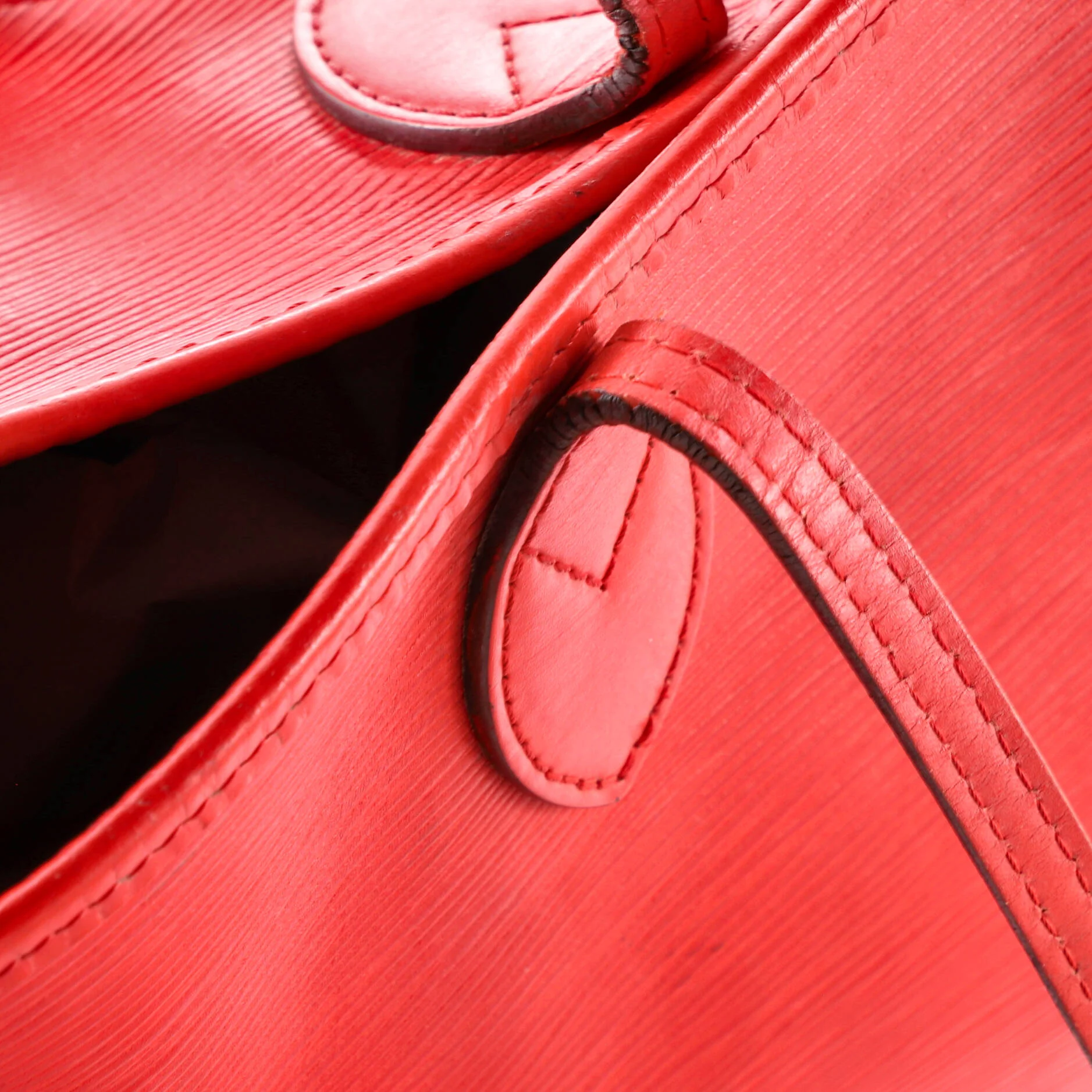 Neverfull Tote Epi Leather MM - Image 8