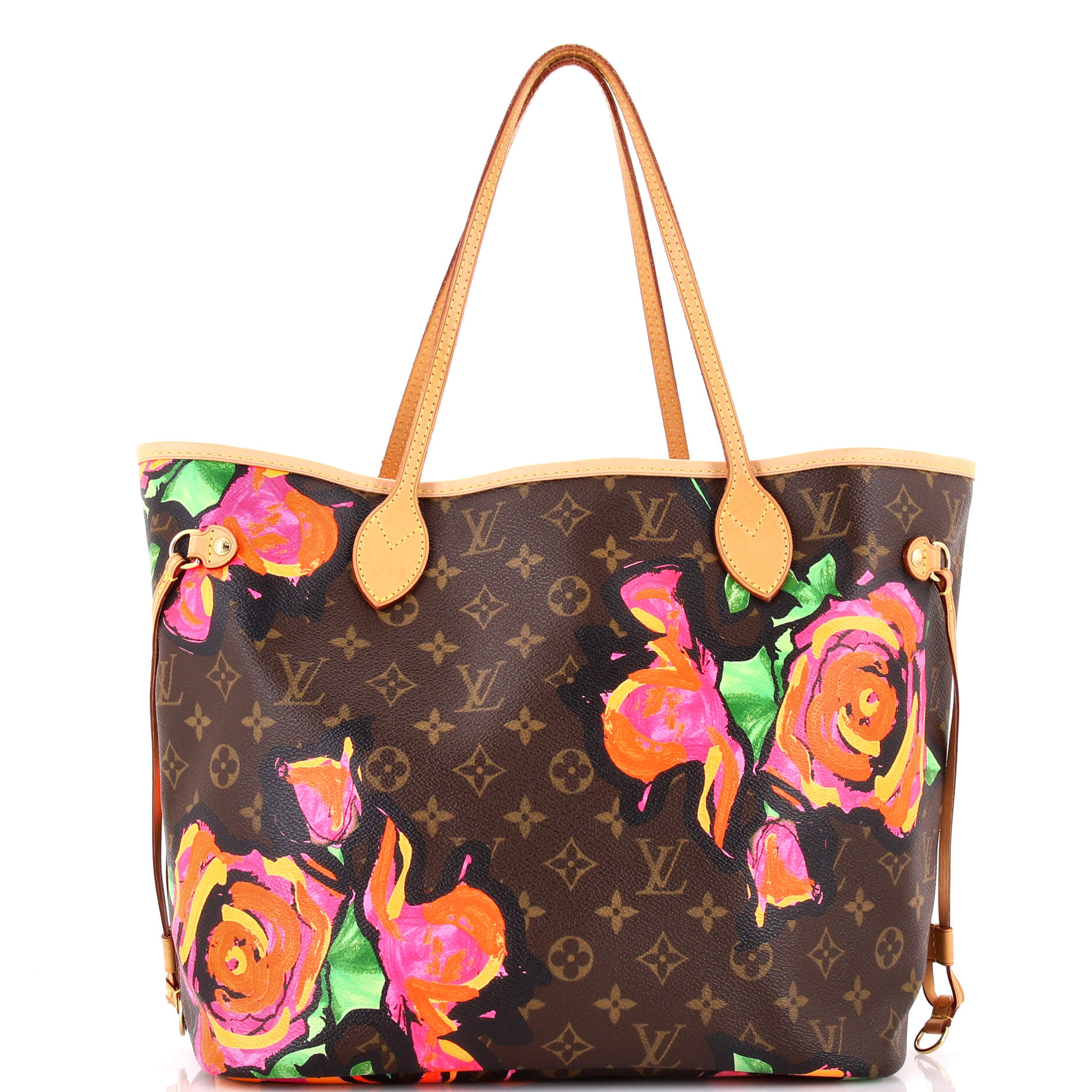 Neverfull Tote Limited Edition Monogram Roses MM