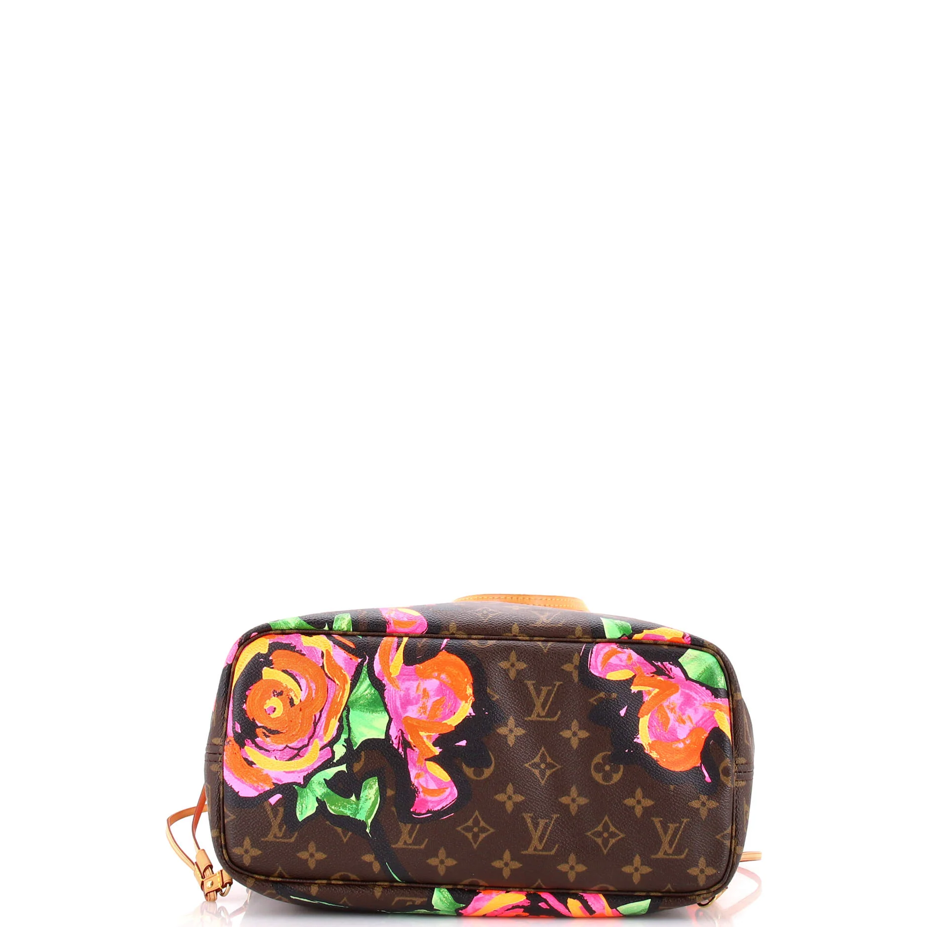 Neverfull Tote Limited Edition Monogram Roses MM - Image 4