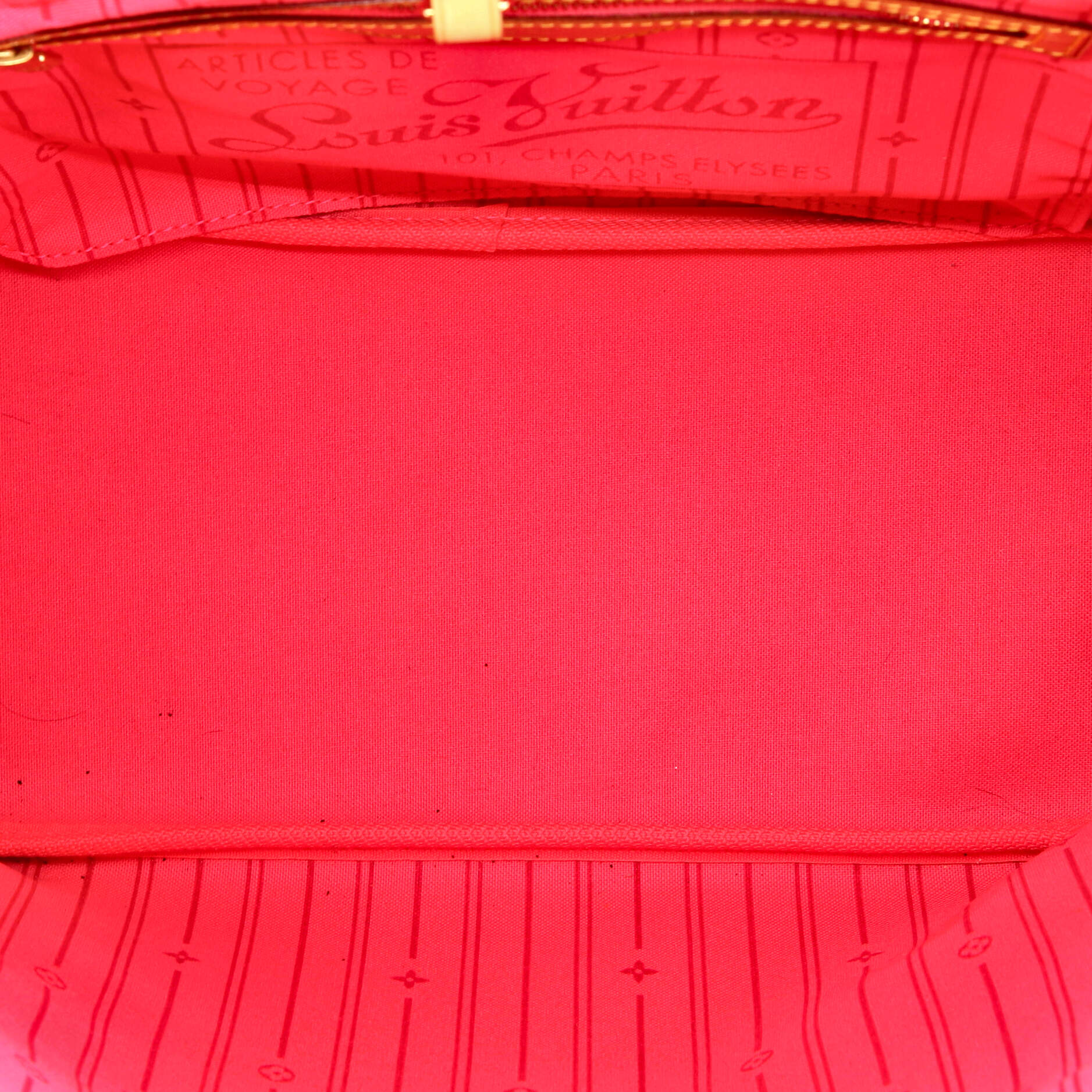 Neverfull Tote Limited Edition Monogram Roses MM - Image 5