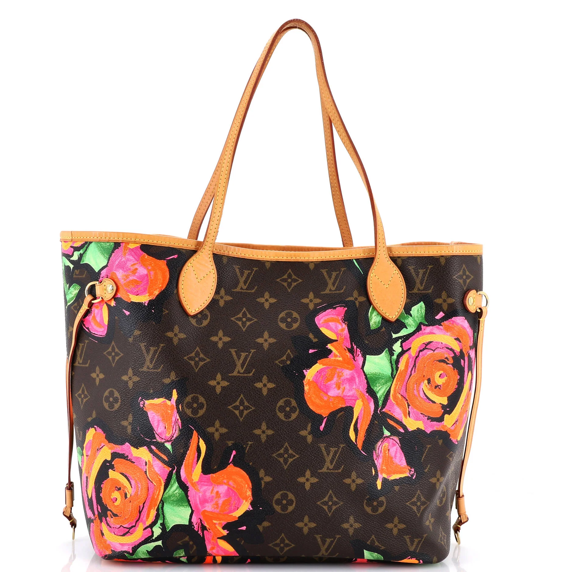Neverfull Tote Limited Edition Monogram Roses MM