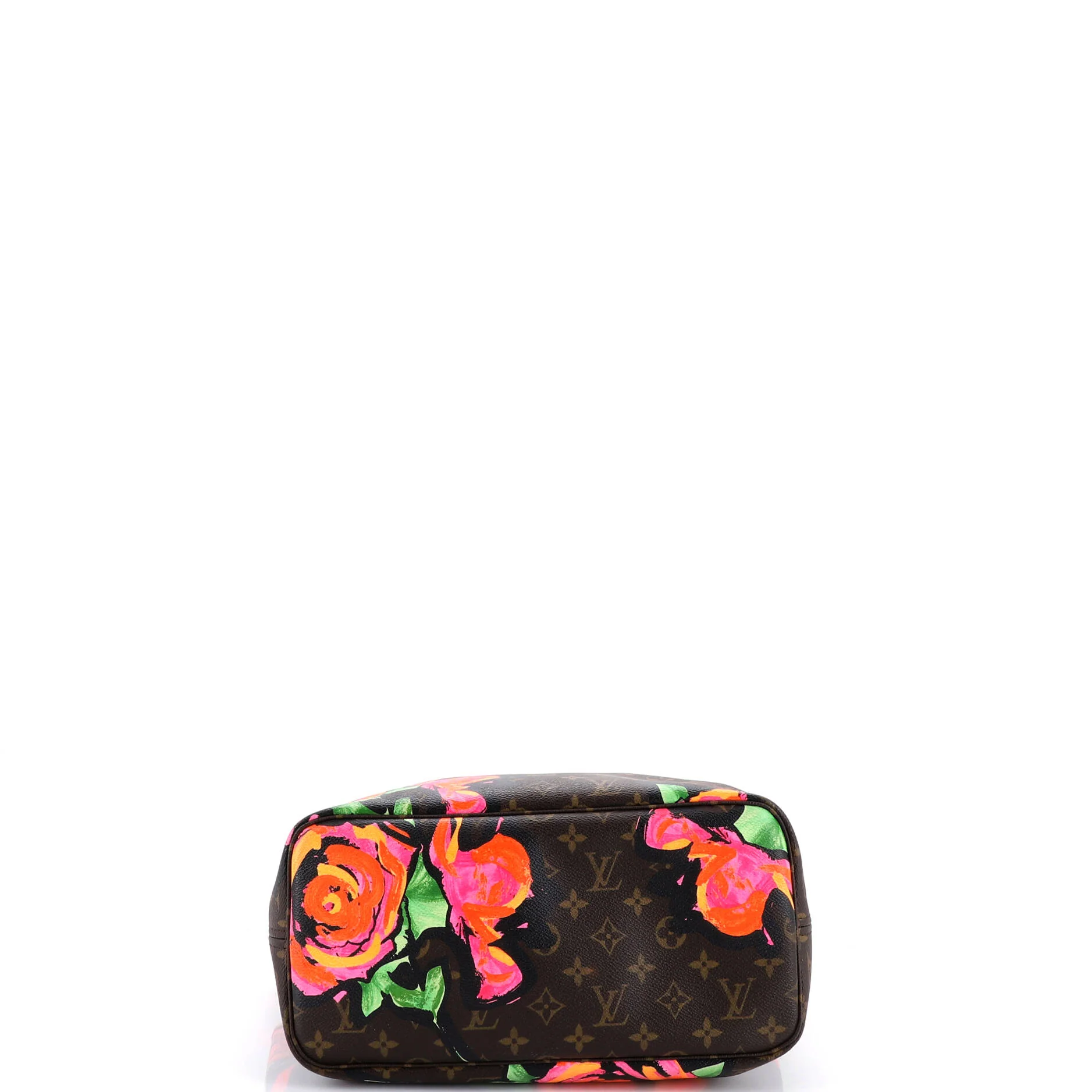 Neverfull Tote Limited Edition Monogram Roses MM - Image 4