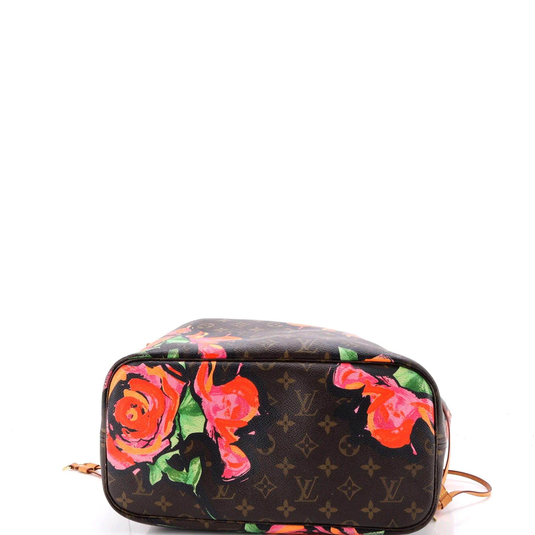 Neverfull Tote Limited Edition Monogram Roses MM - Image 4