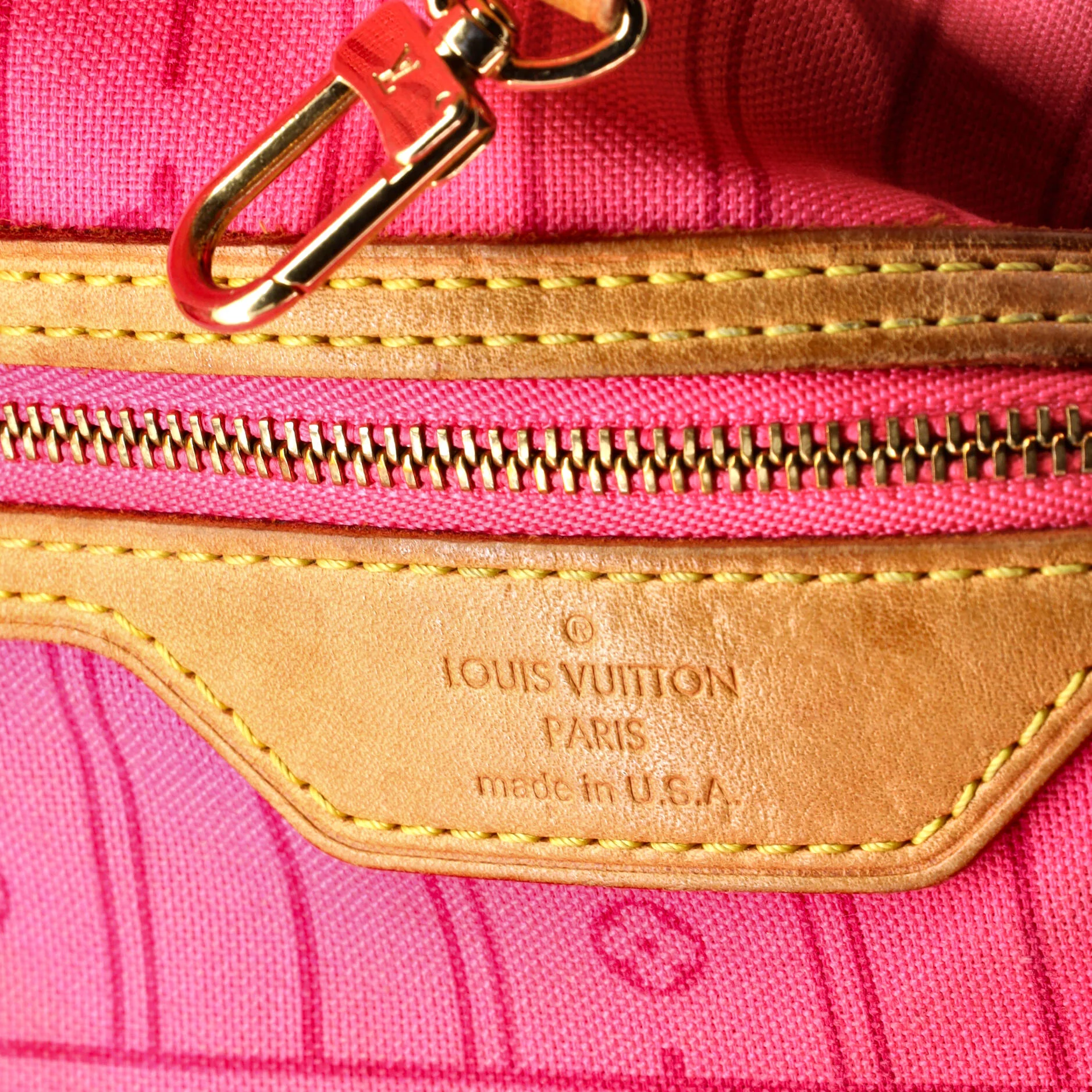 Neverfull Tote Limited Edition Monogram Roses MM - Image 7