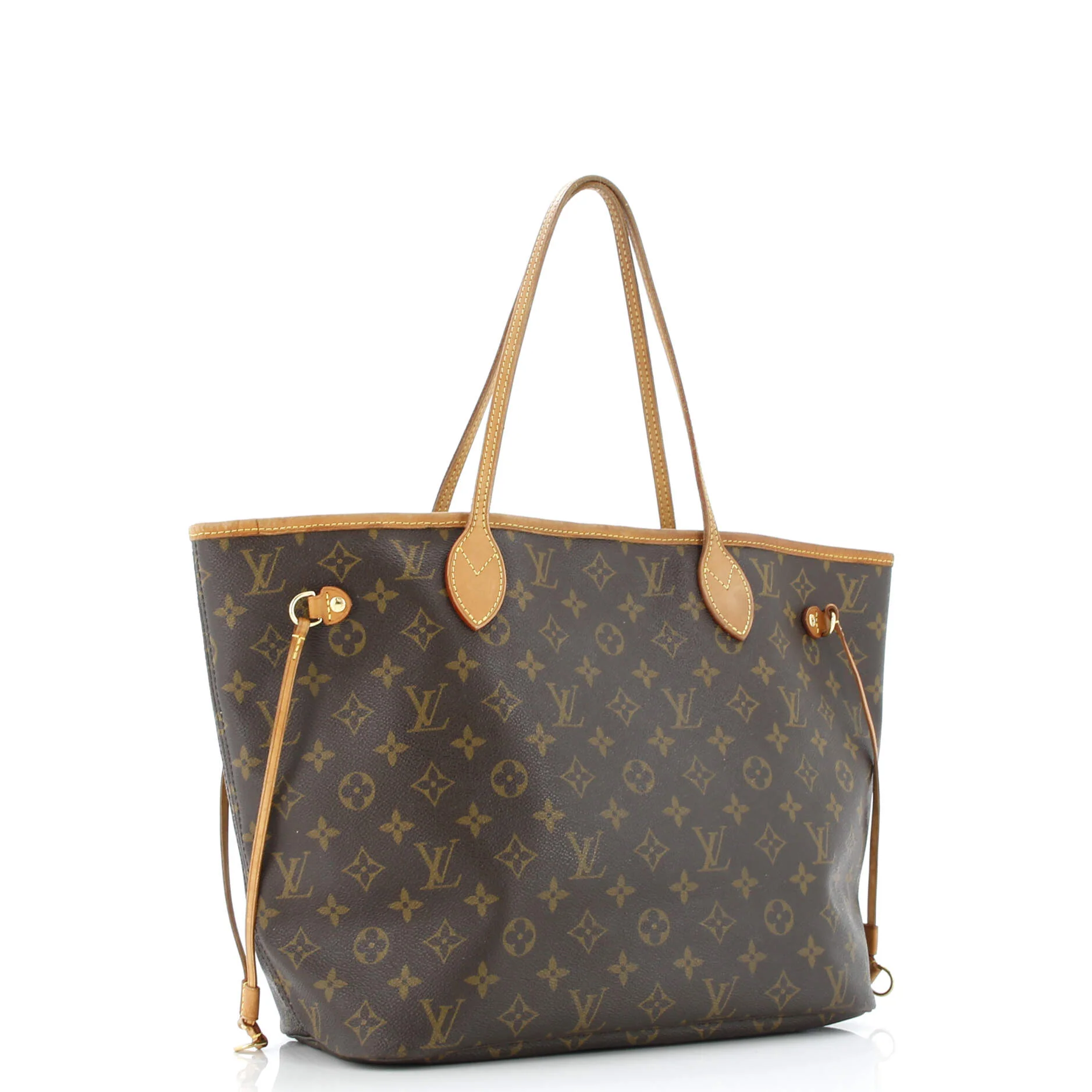 Neverfull Tote Monogram Canvas MM - Image 2
