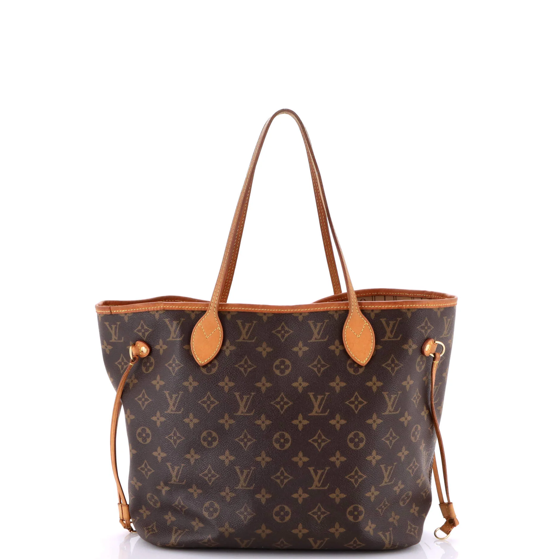Neverfull Tote Monogram Canvas MM - Image 3