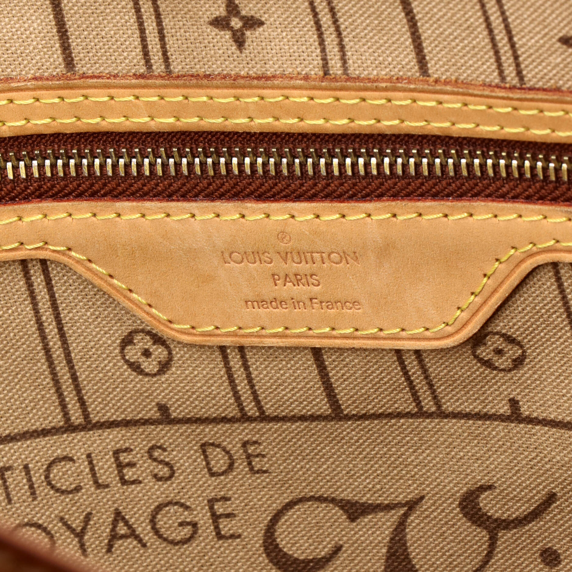 Neverfull Tote Monogram Canvas MM - Image 6