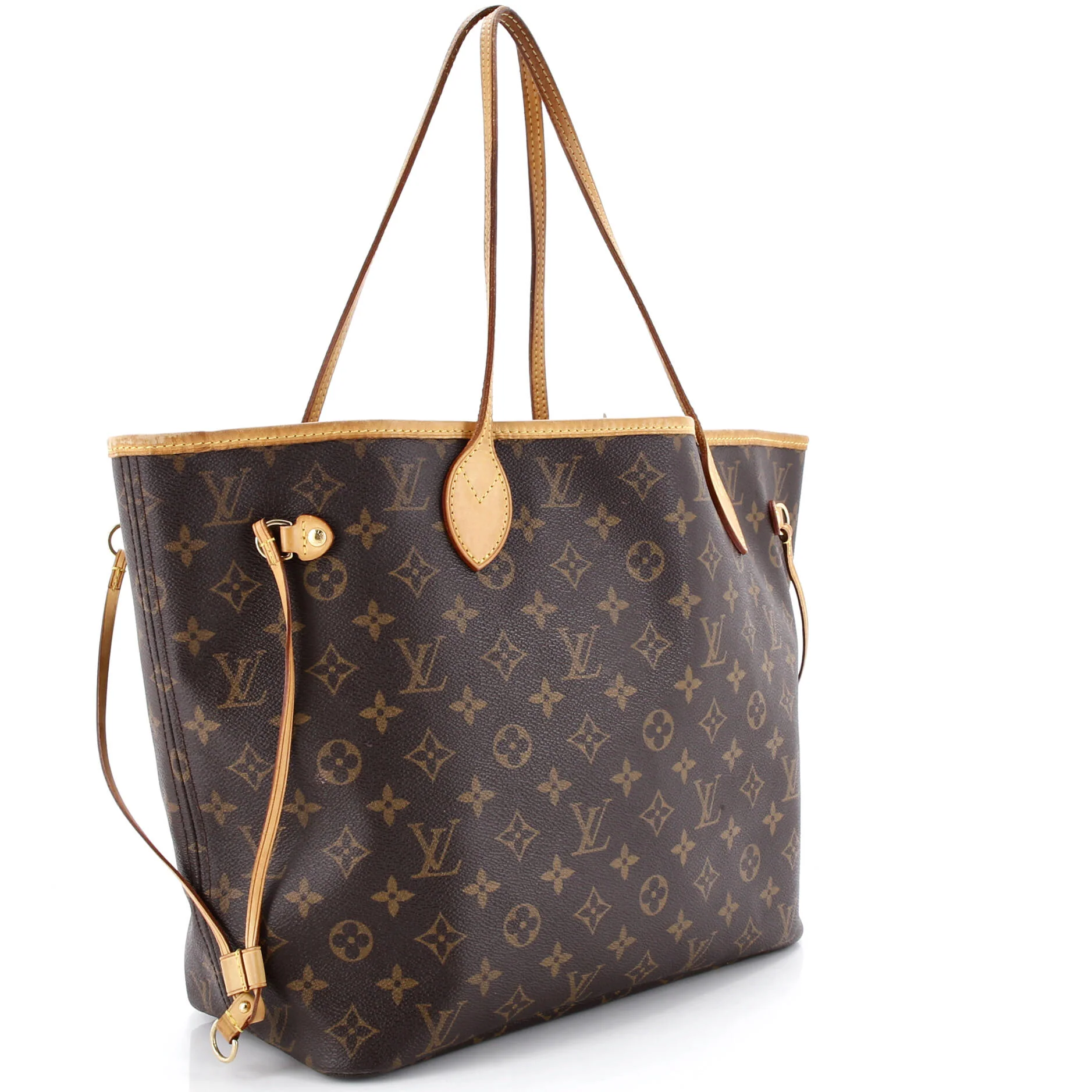 Neverfull Tote Monogram Canvas MM - Image 2