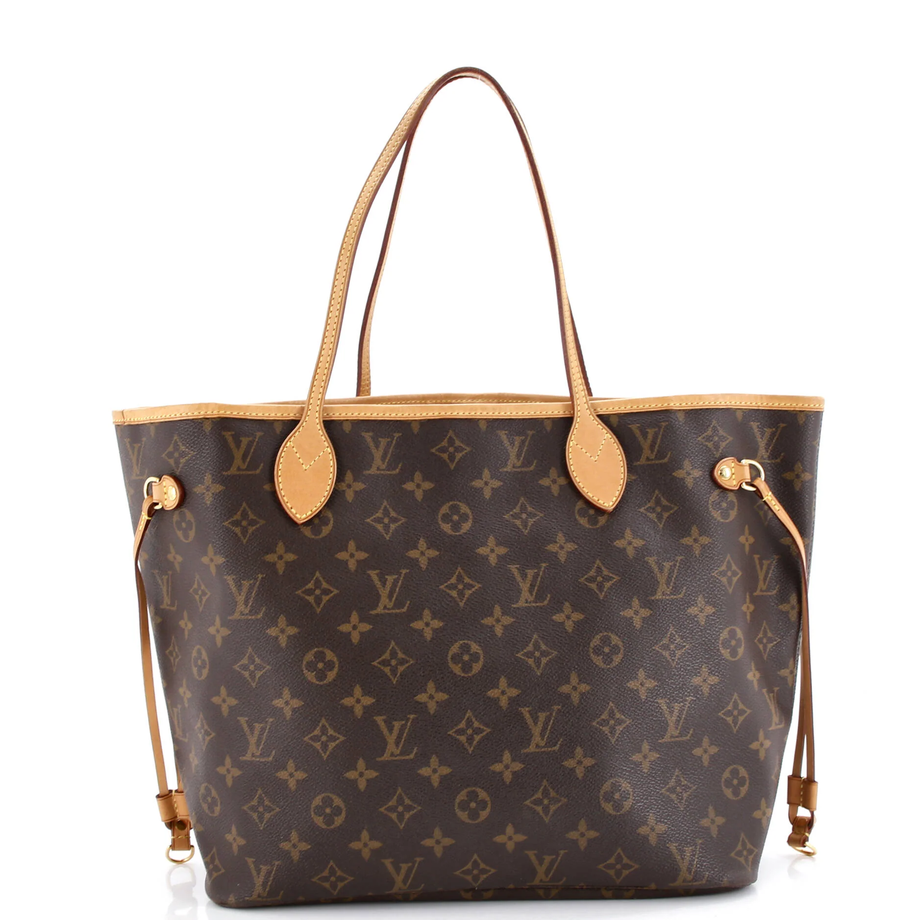 Neverfull Tote Monogram Canvas MM - Image 3