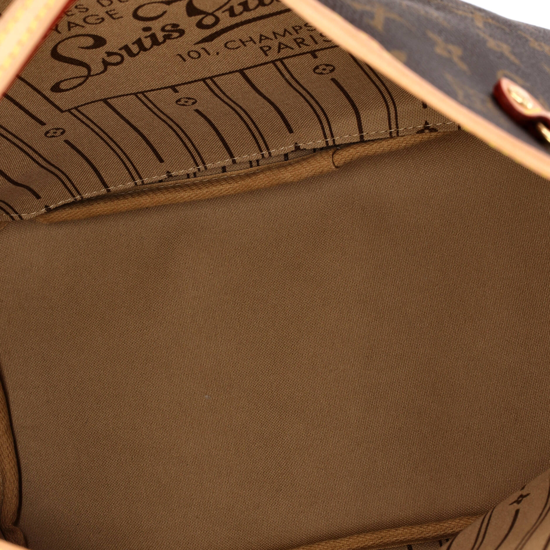 Neverfull Tote Monogram Canvas MM - Image 5