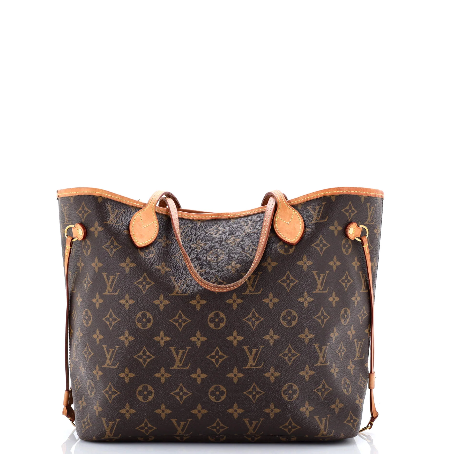 Neverfull Tote Monogram Canvas MM - Image 3