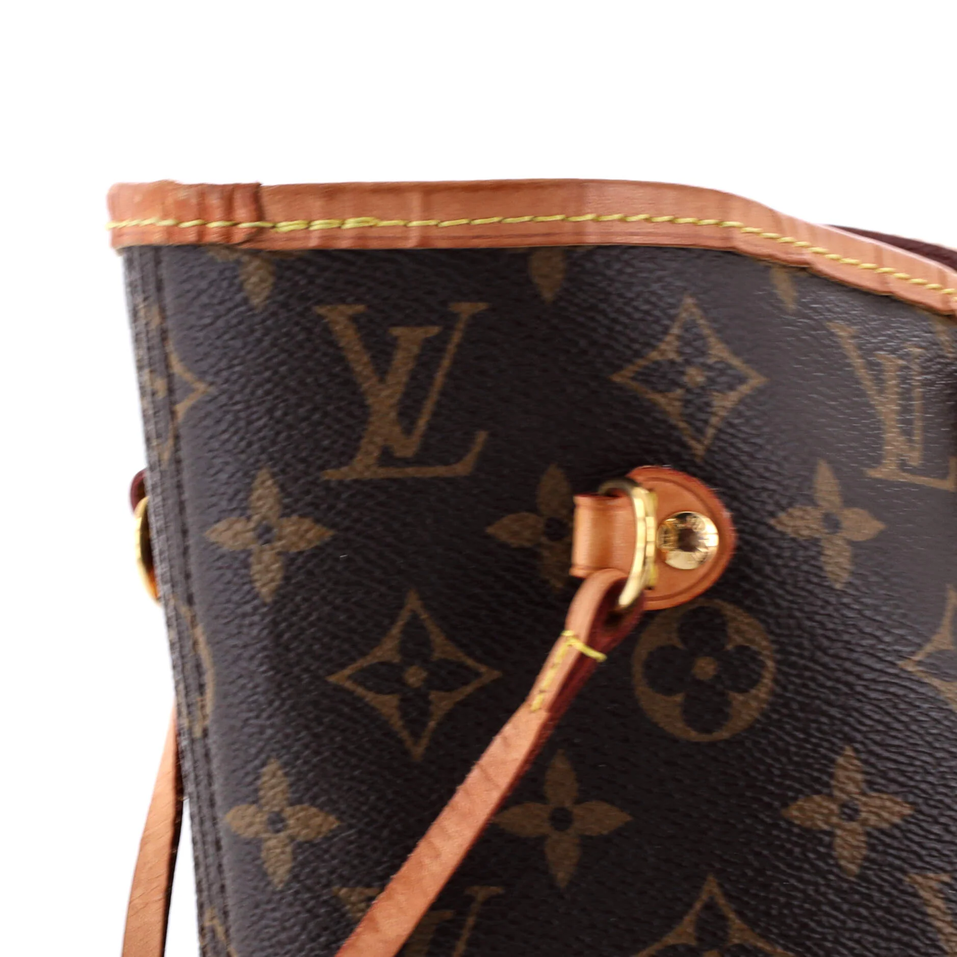 Neverfull Tote Monogram Canvas MM - Image 8