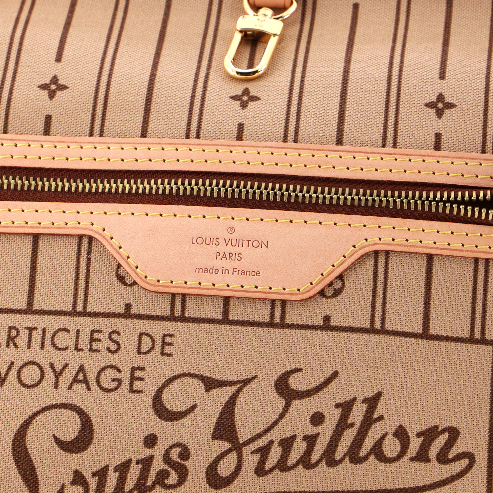 Neverfull Tote Monogram Canvas PM - Image 6